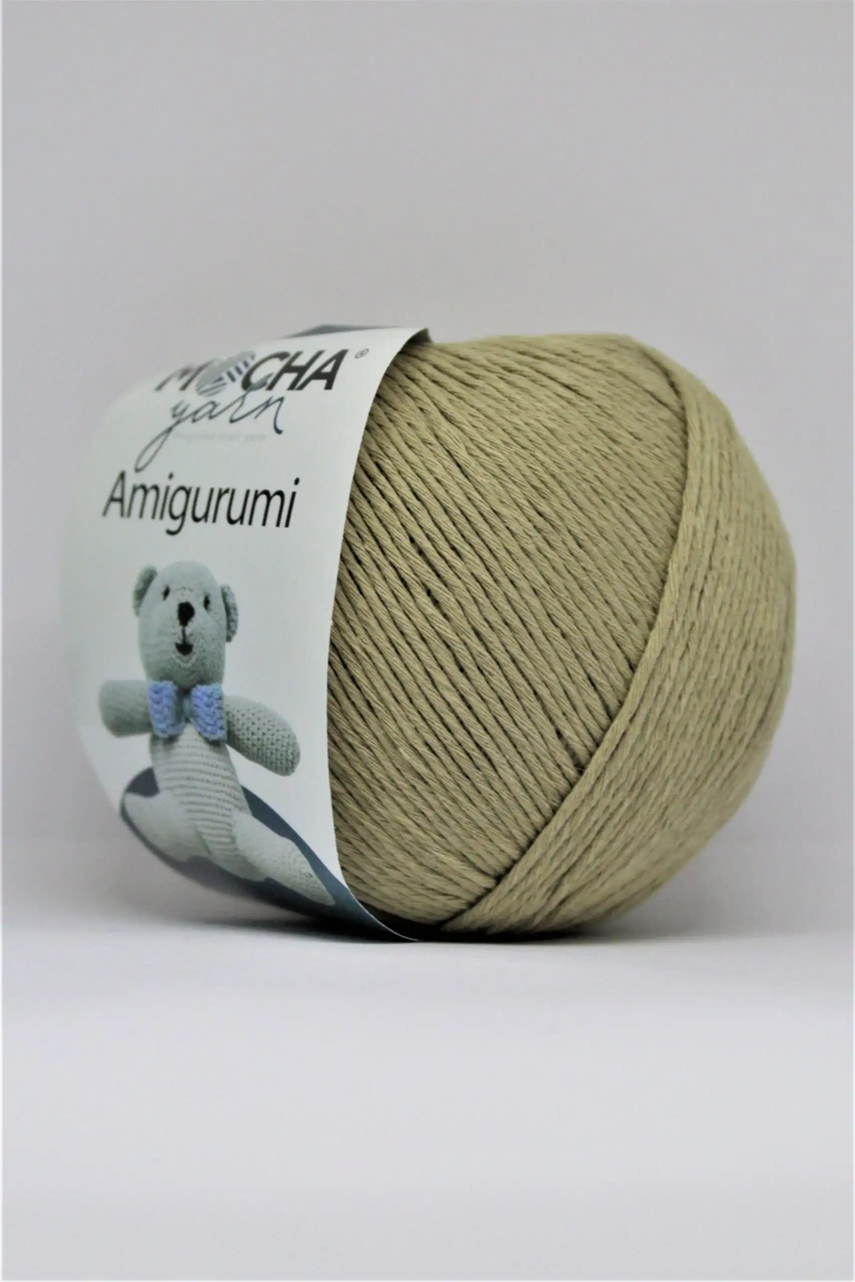 Amigurumi Oliva Claro