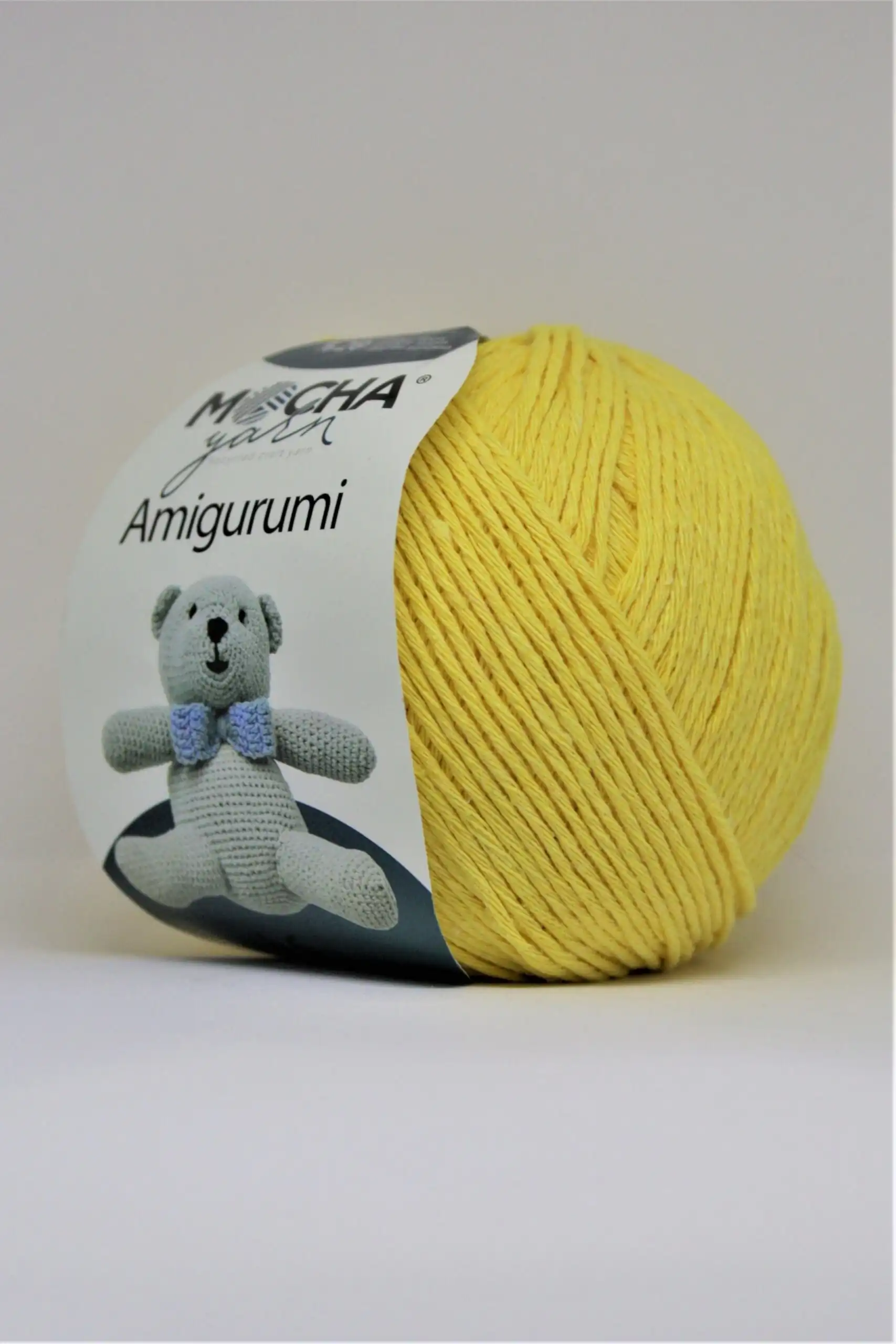 Amigurumi Amarillo