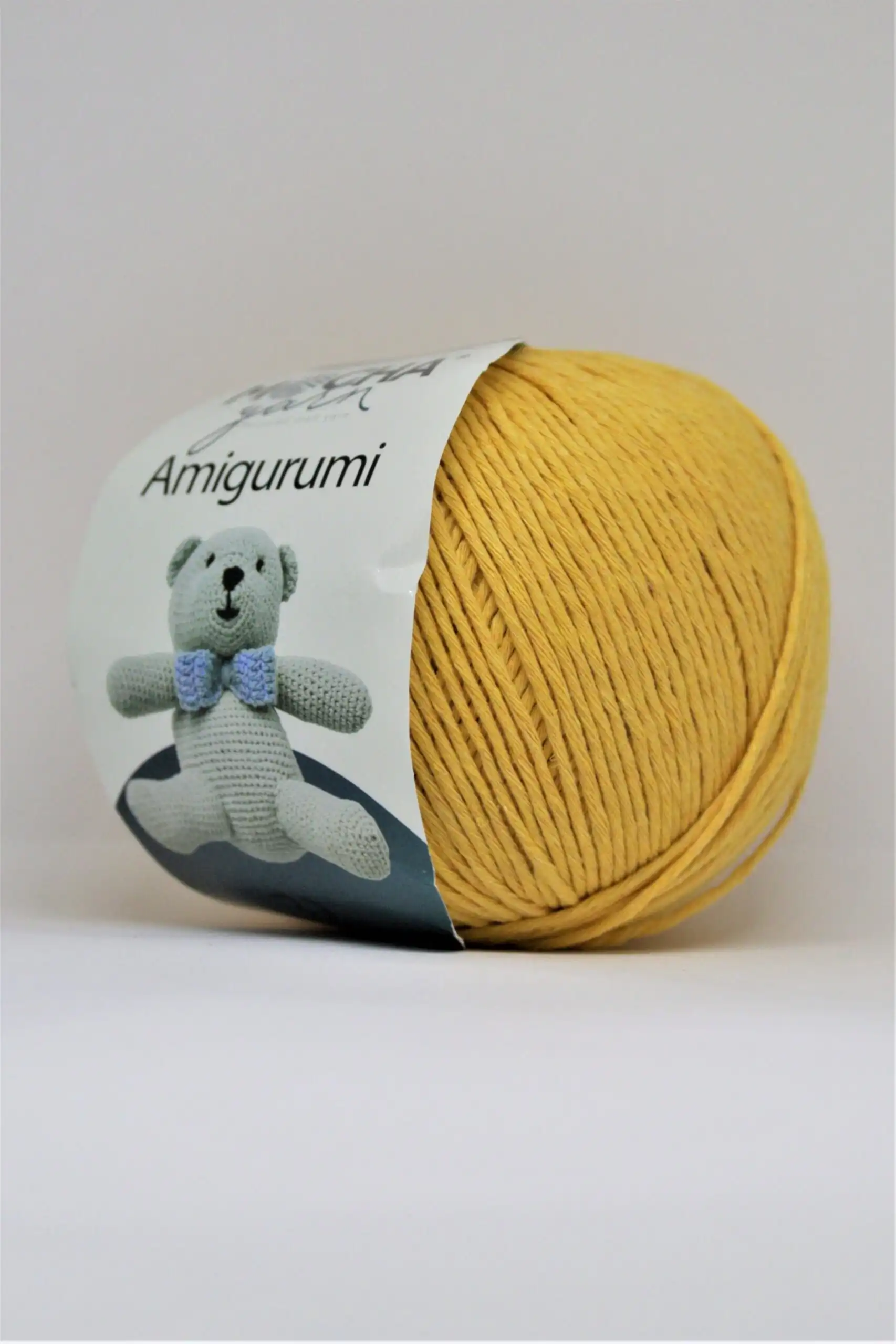 Amigurumi Mostaza