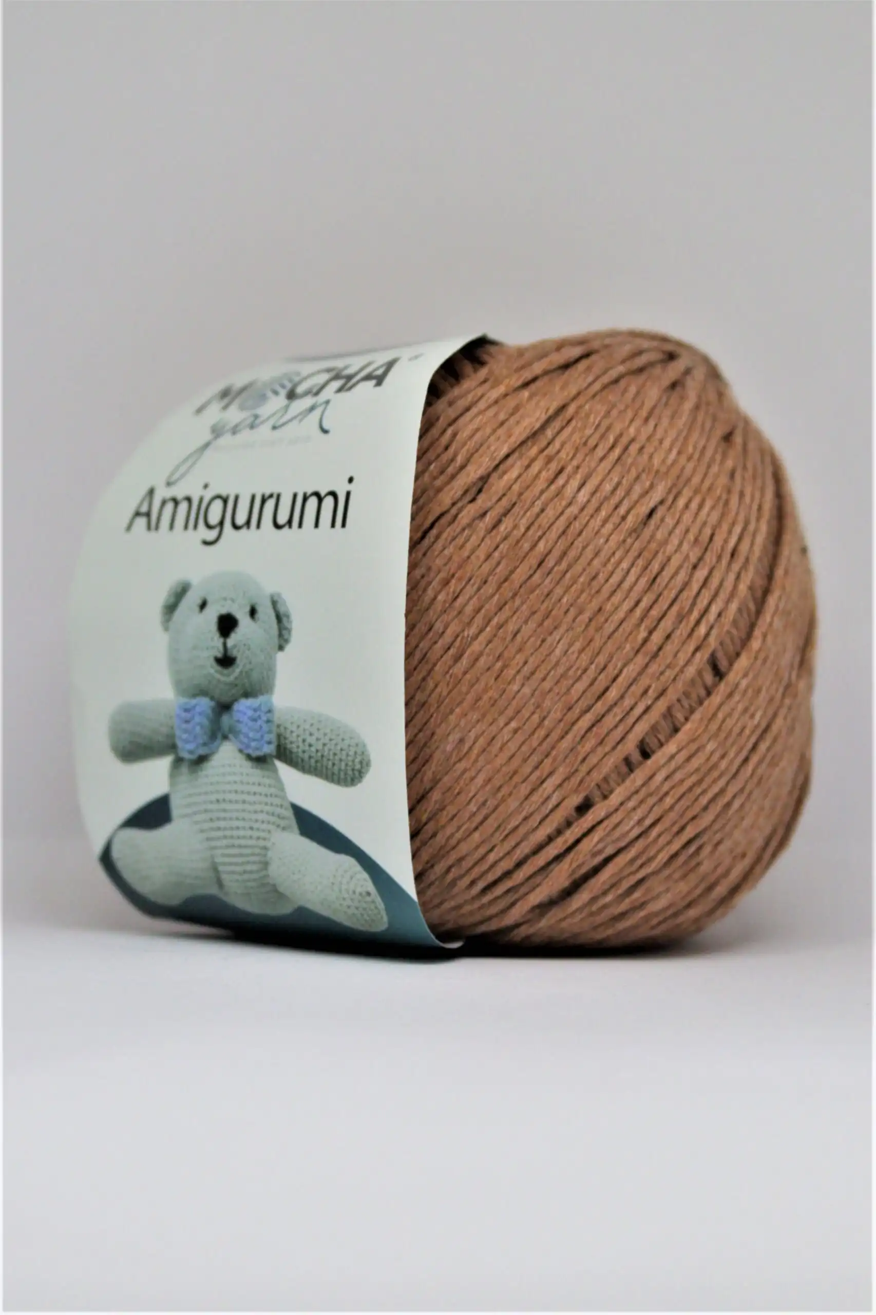 Amigurumi Oxido Claro