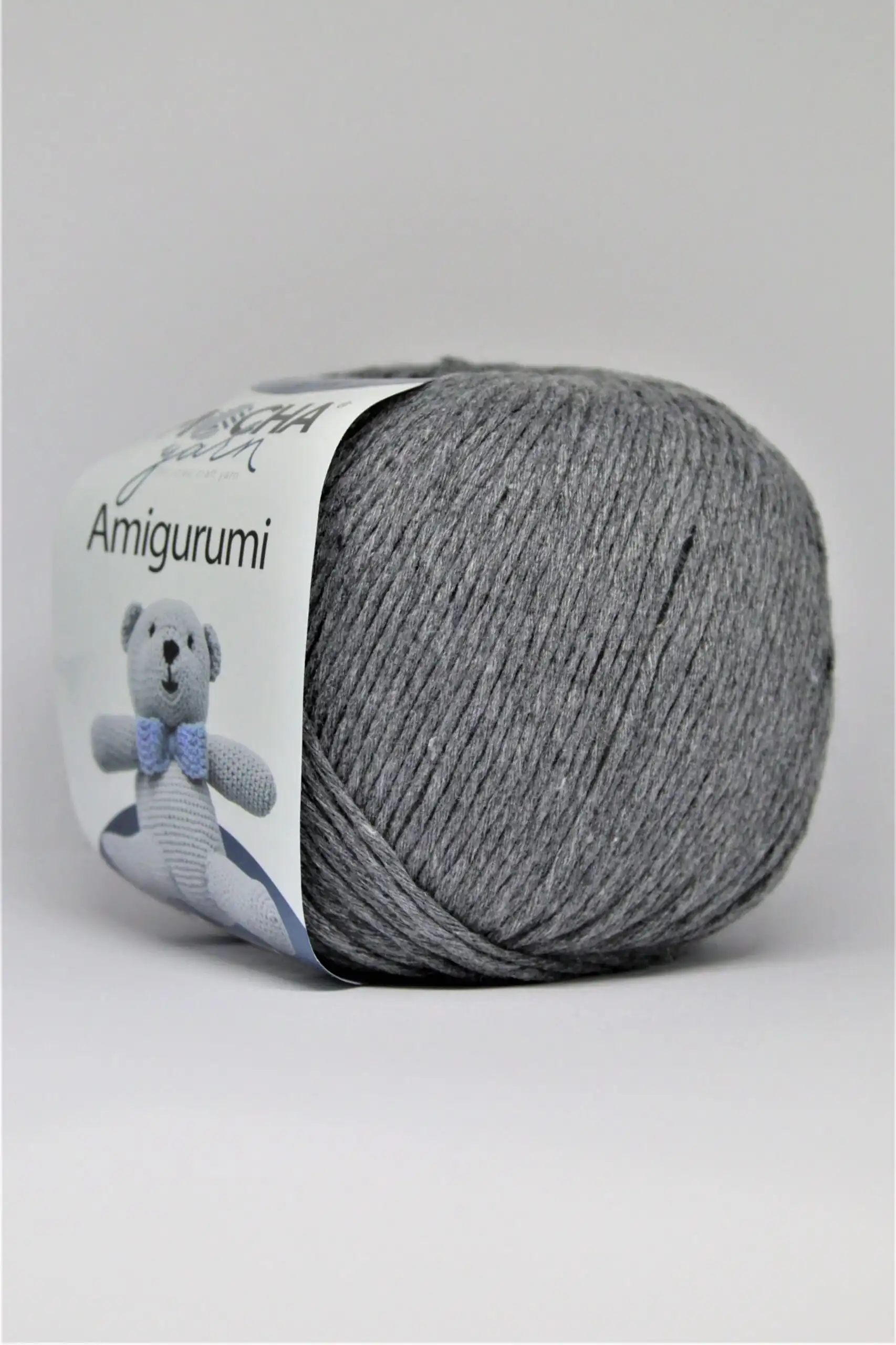 Amigurumi Gris Medio
