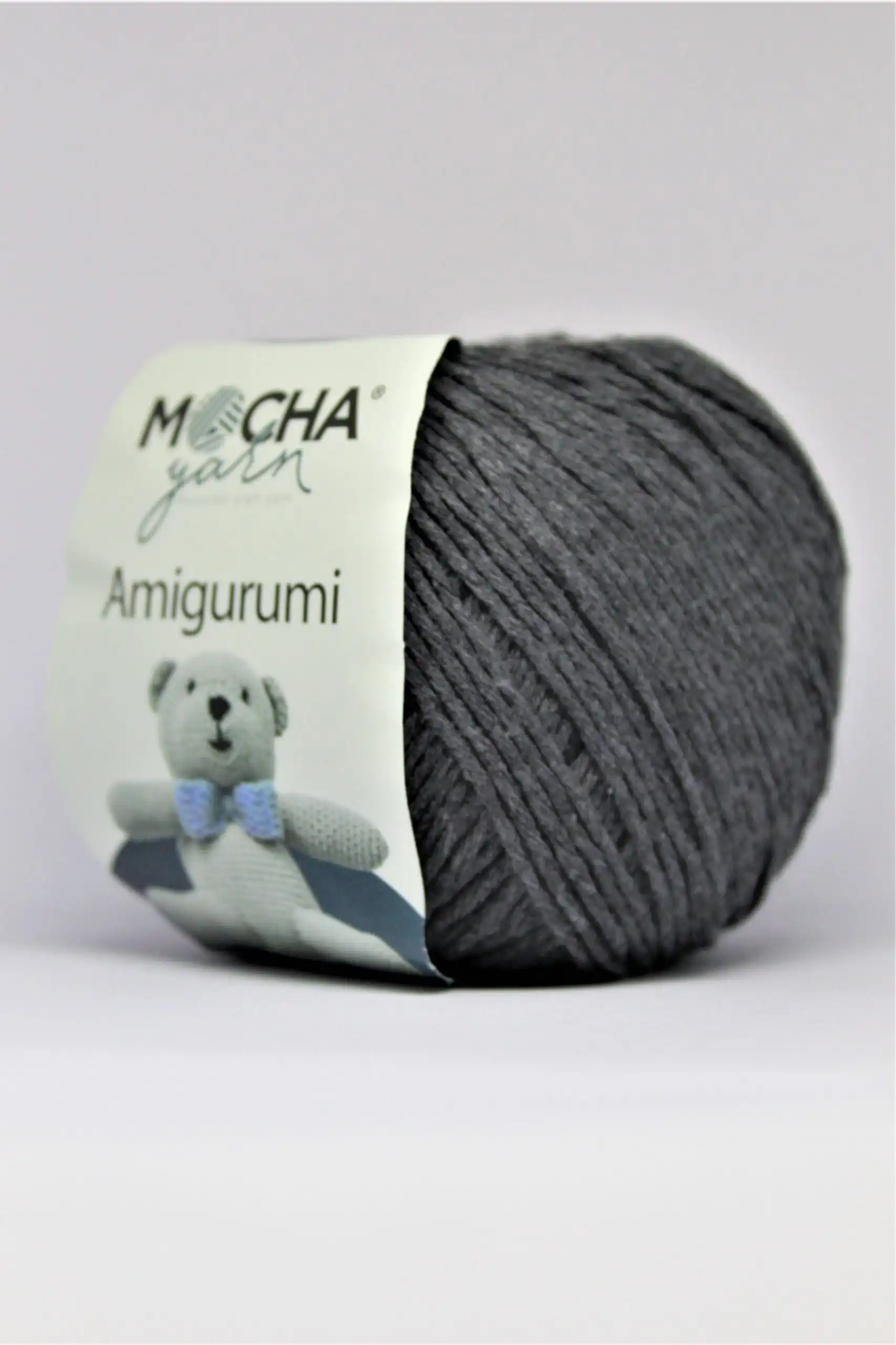 Amigurumi Gris Oscuro