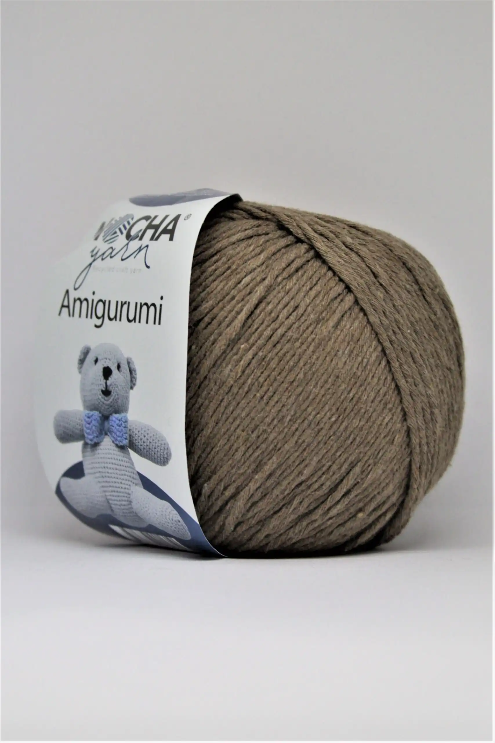 Amigurumi Visón Claro