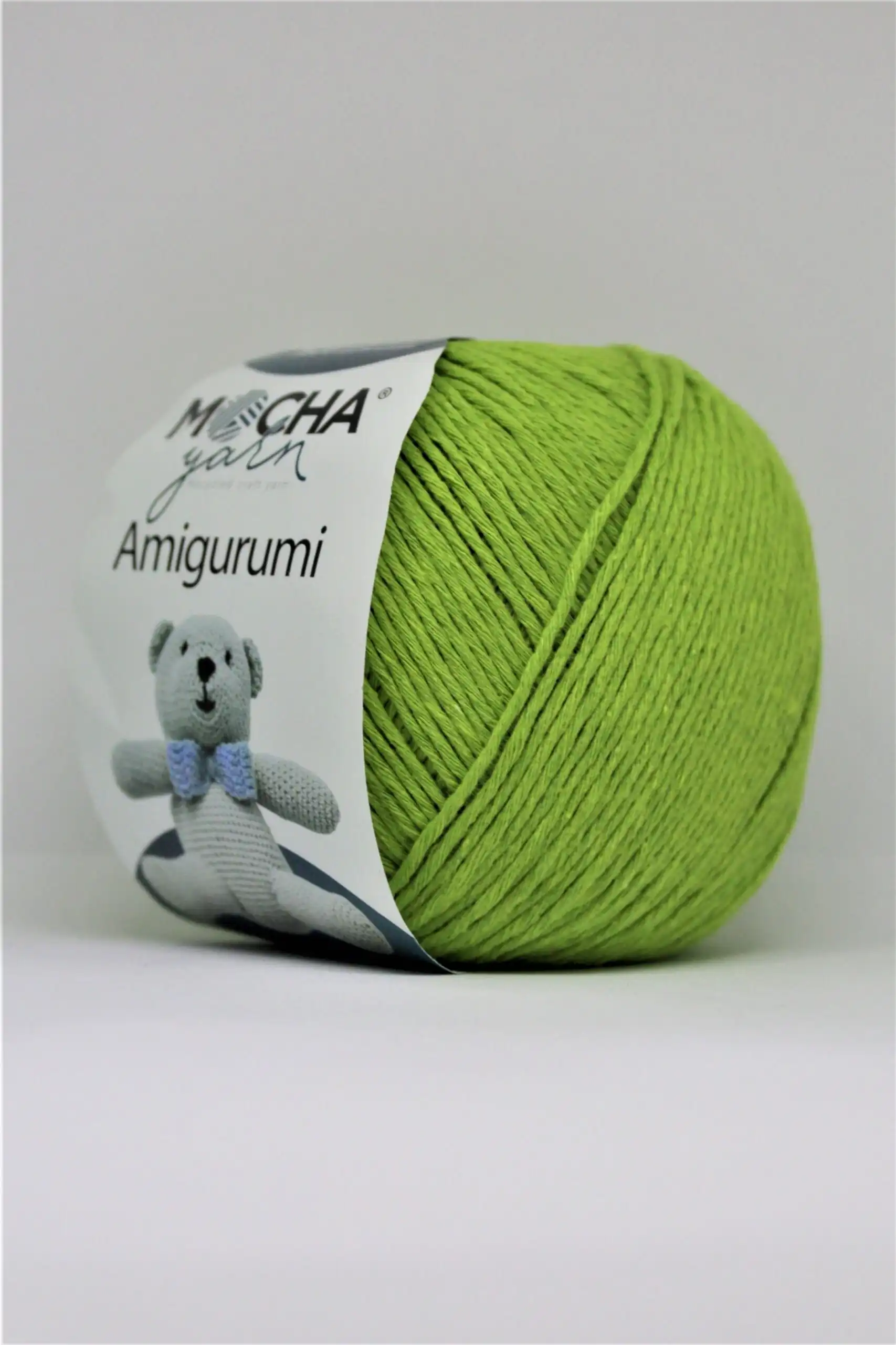Amigurumi Pistacho Oscuro