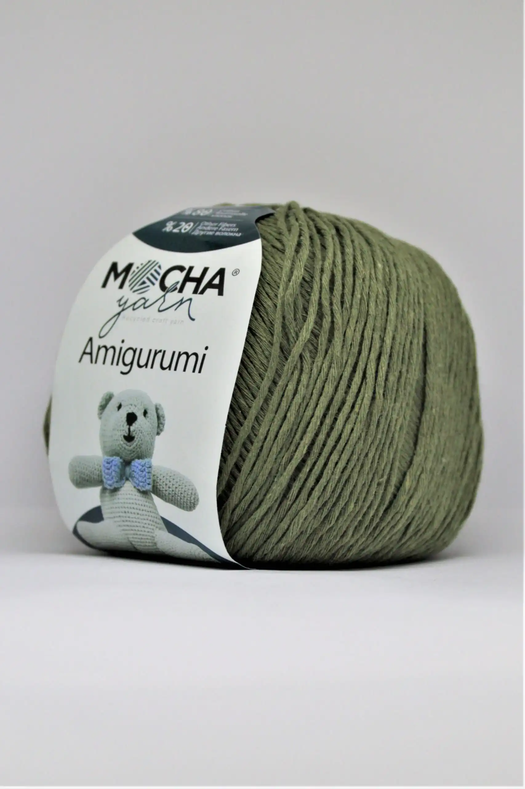 Amigurumi Oliva