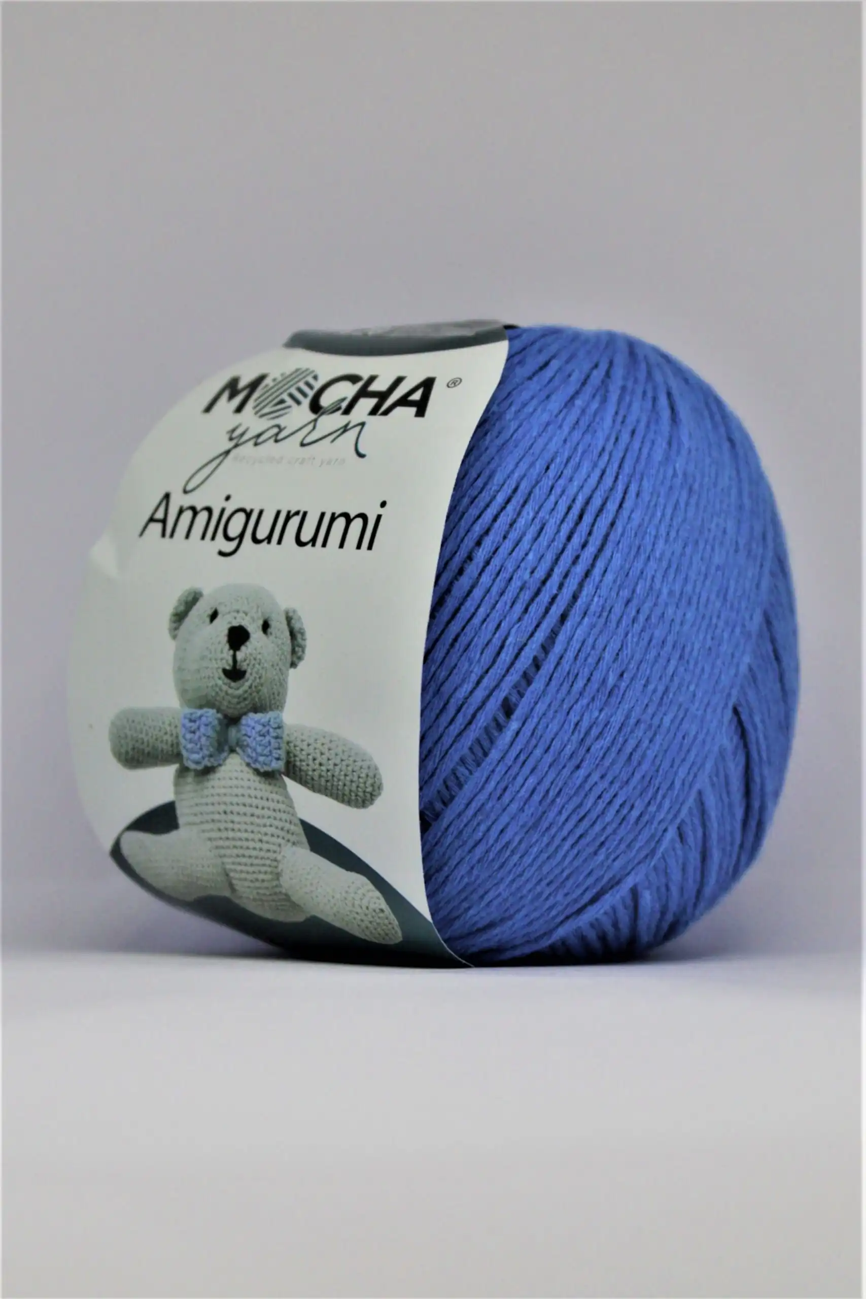 Amigurumi Azul Piscina