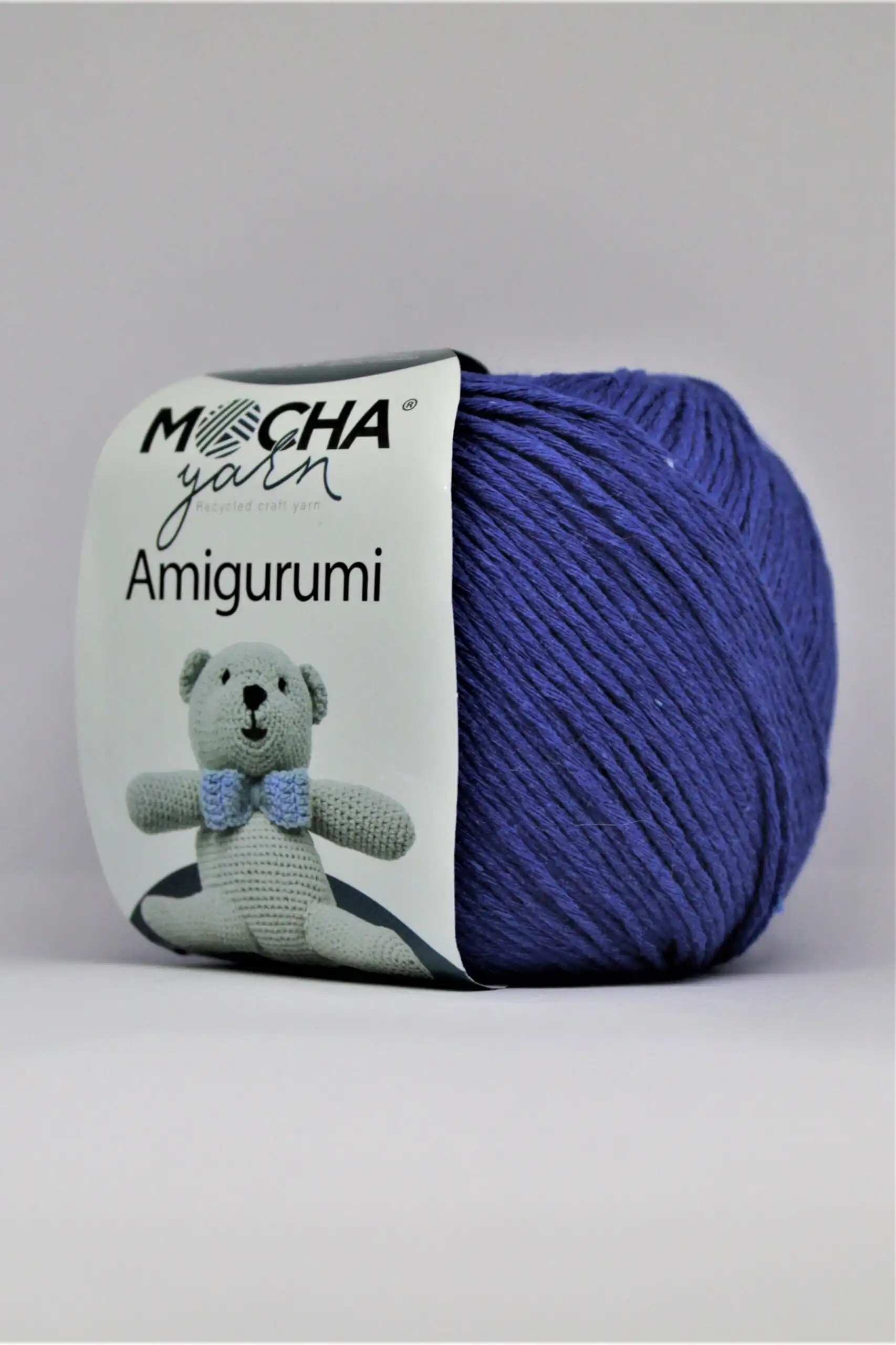 Amigurumi Azul