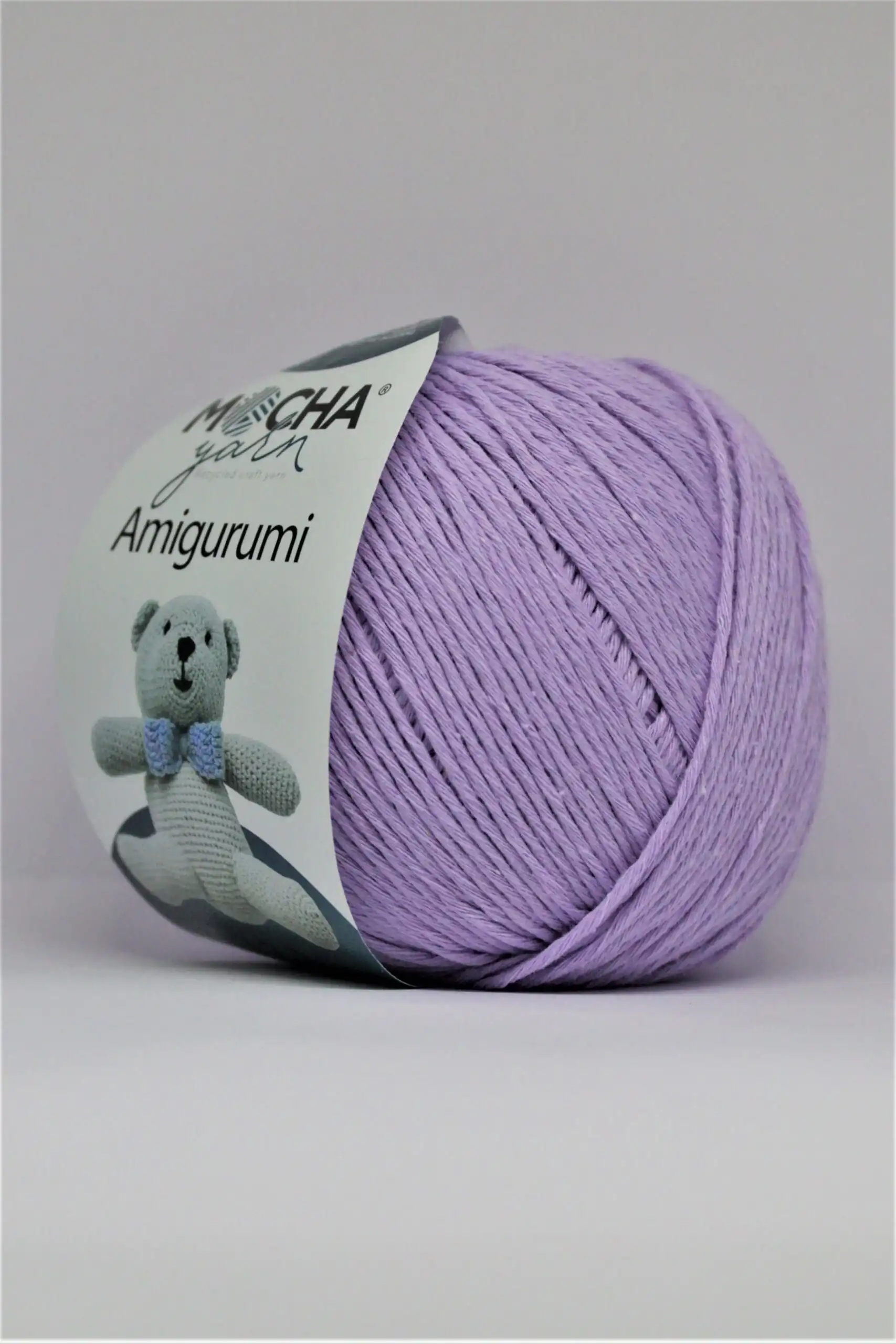 Amigurumi Lila Claro