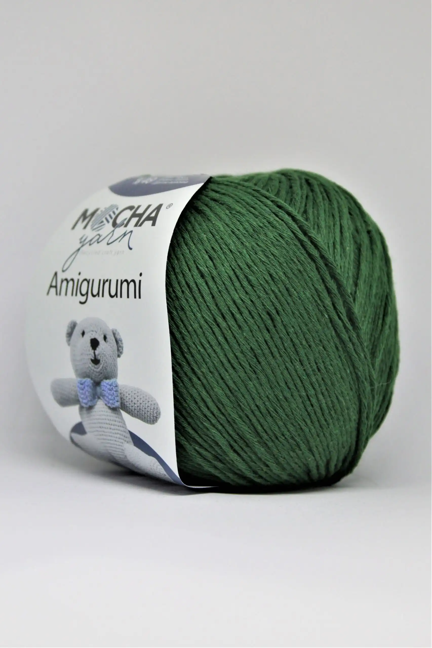 Amigurumi Verde Oscuro