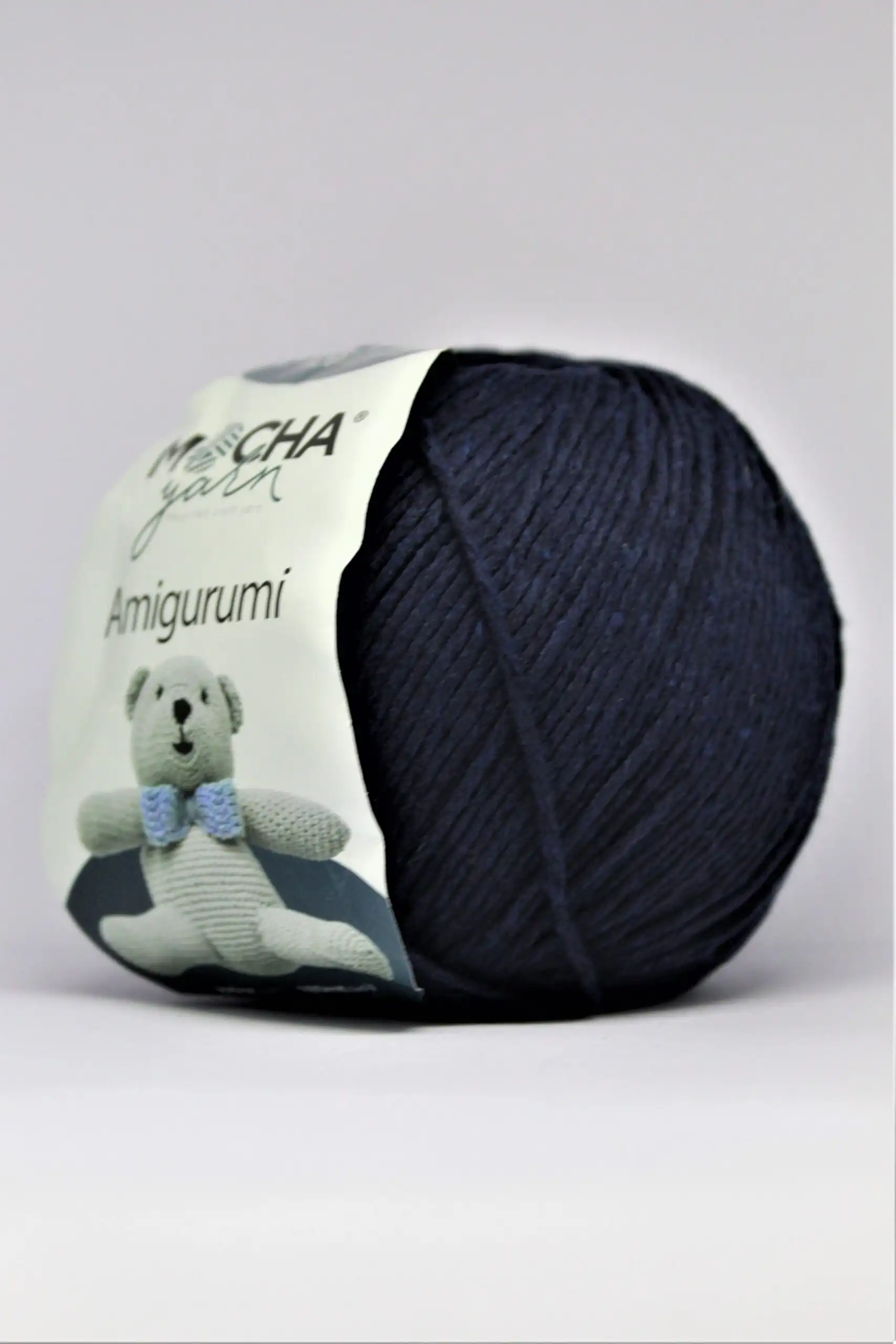 Amigurumi Azul Marino