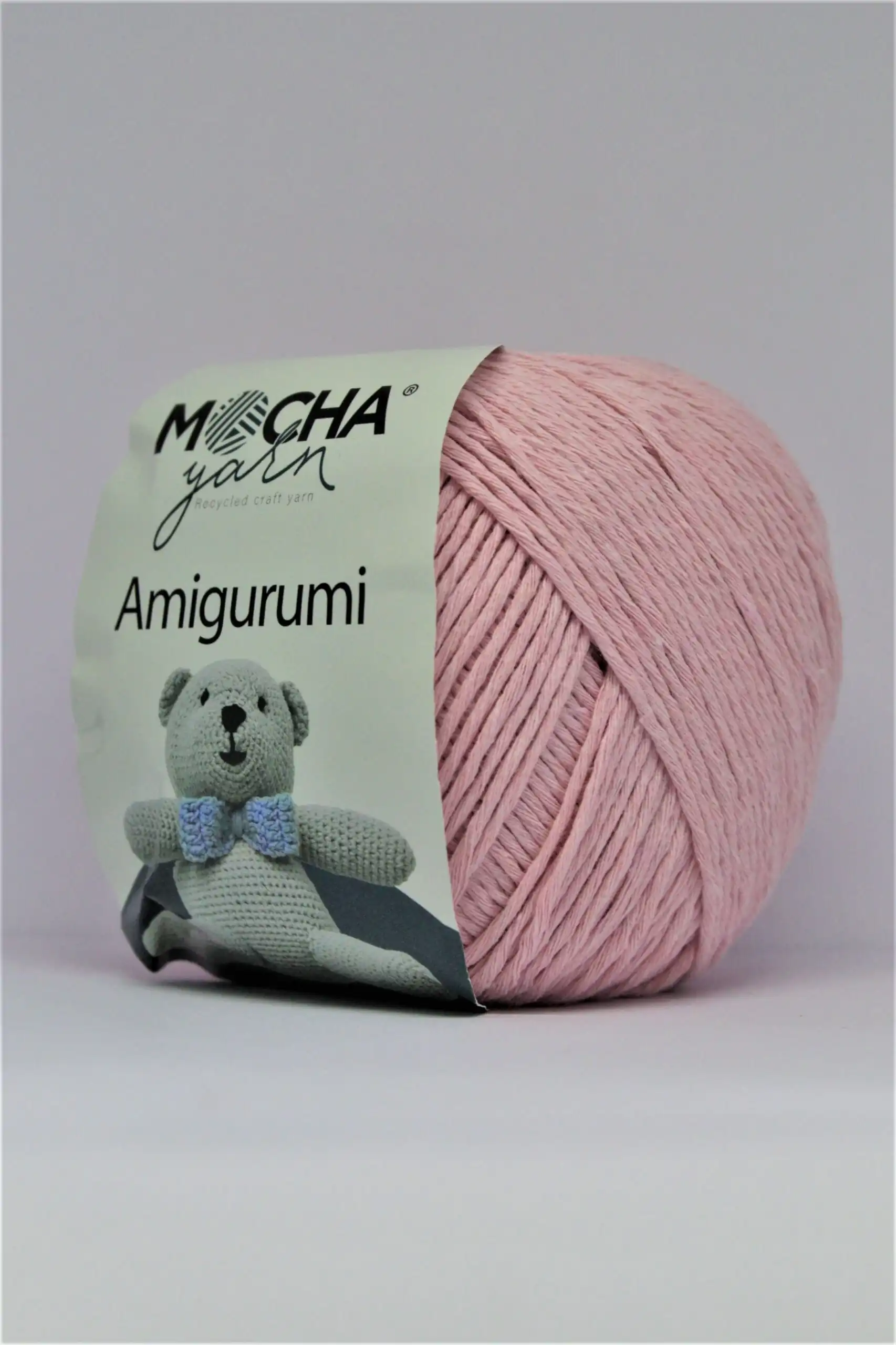 Amigurumi Rosado Palido