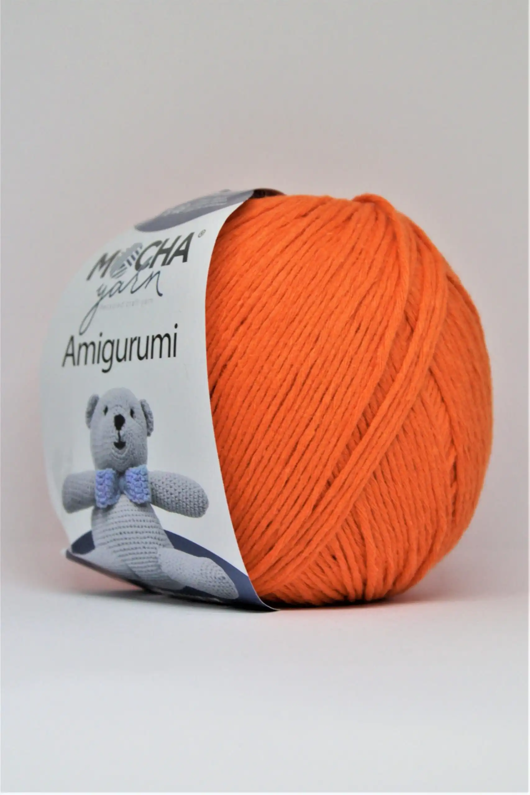Amigurumi Naranjo Claro