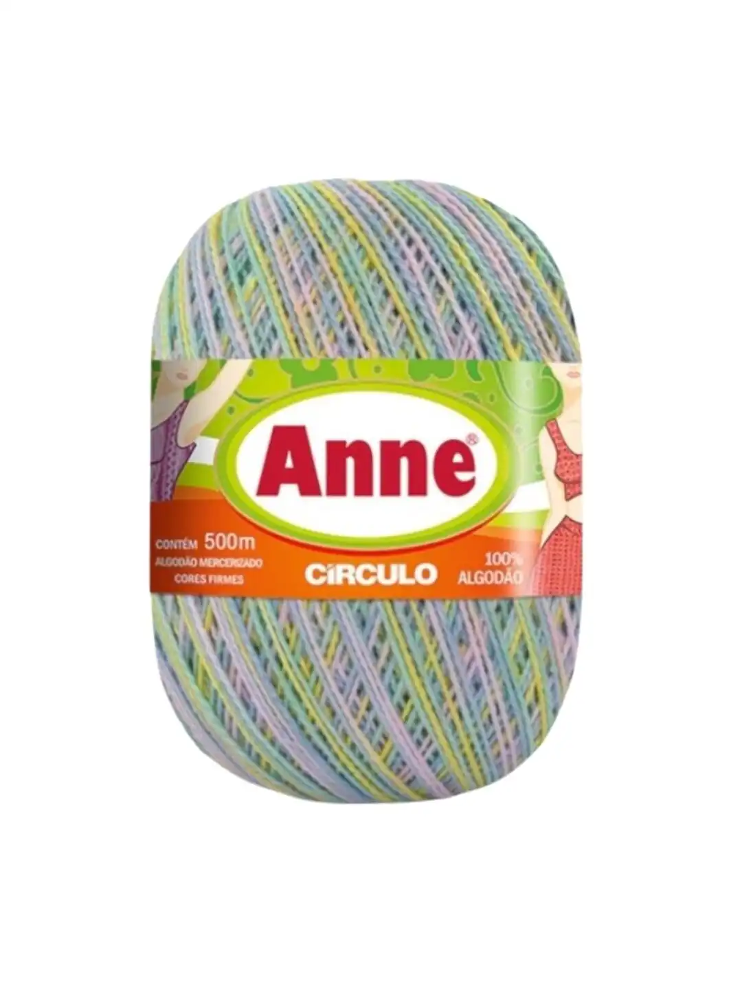 Anne Multicolor pasteles