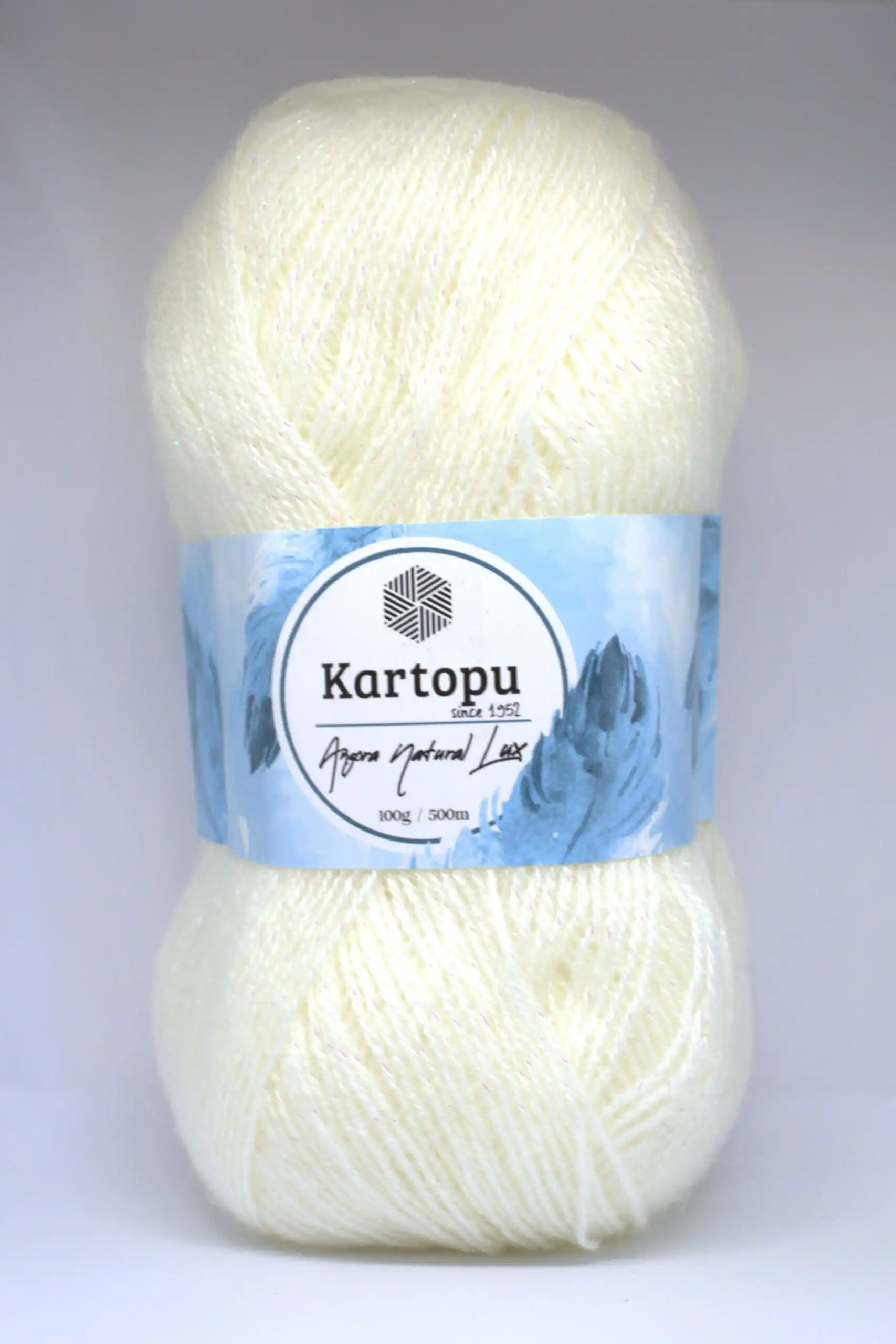 Angora Natural Lux Blanco