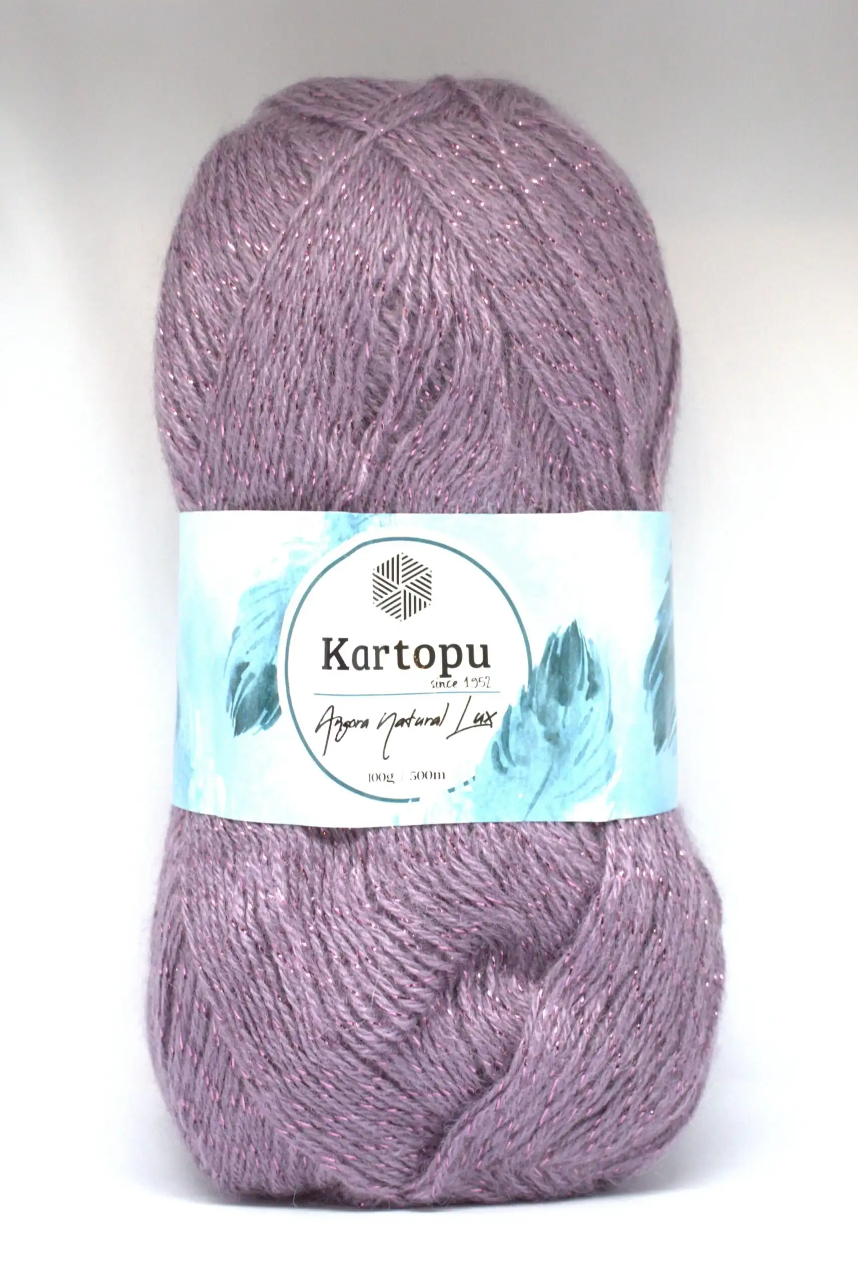 Angora Natural Lux Lila