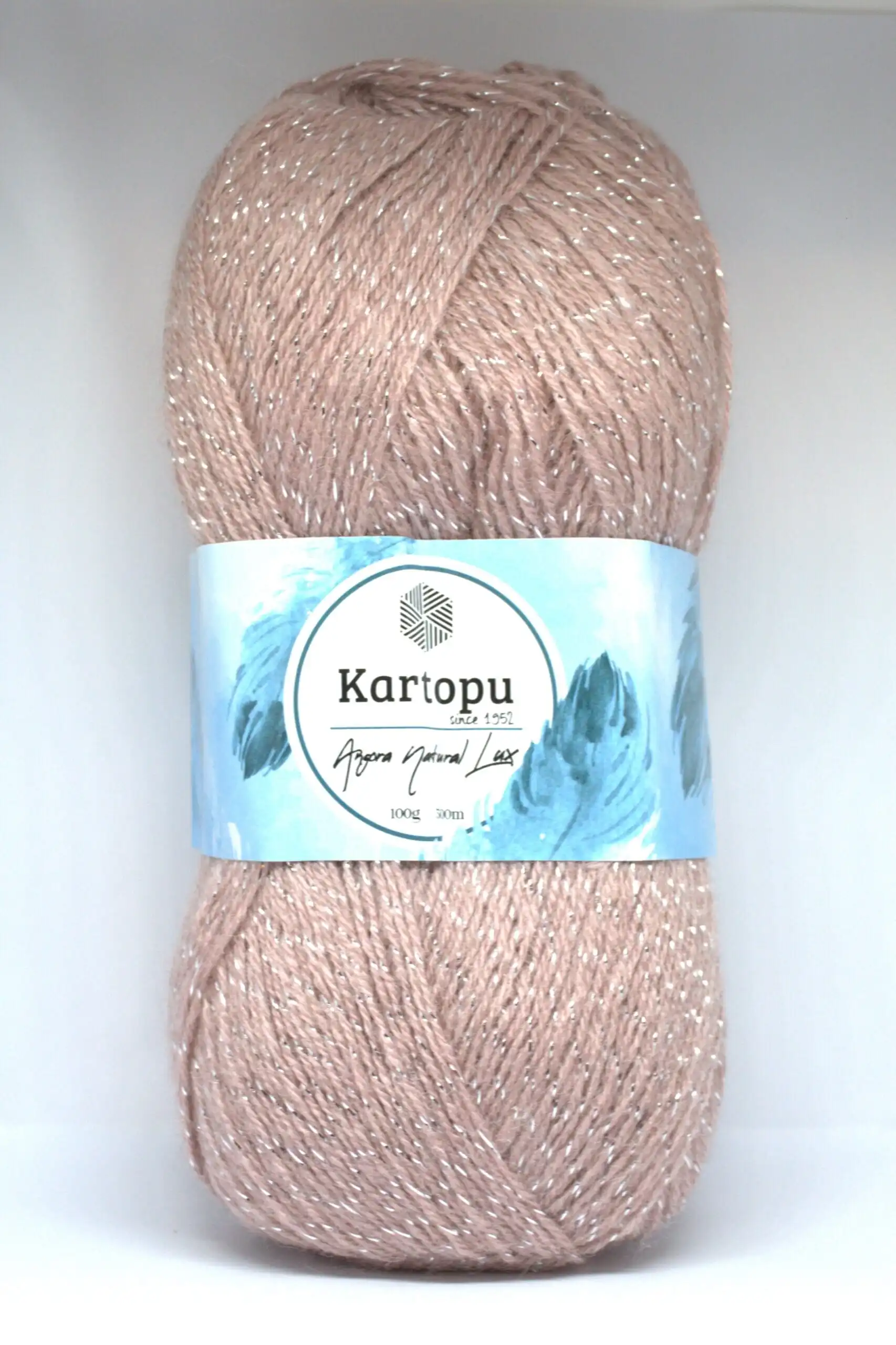 Angora Natural Lux Palo Rosa