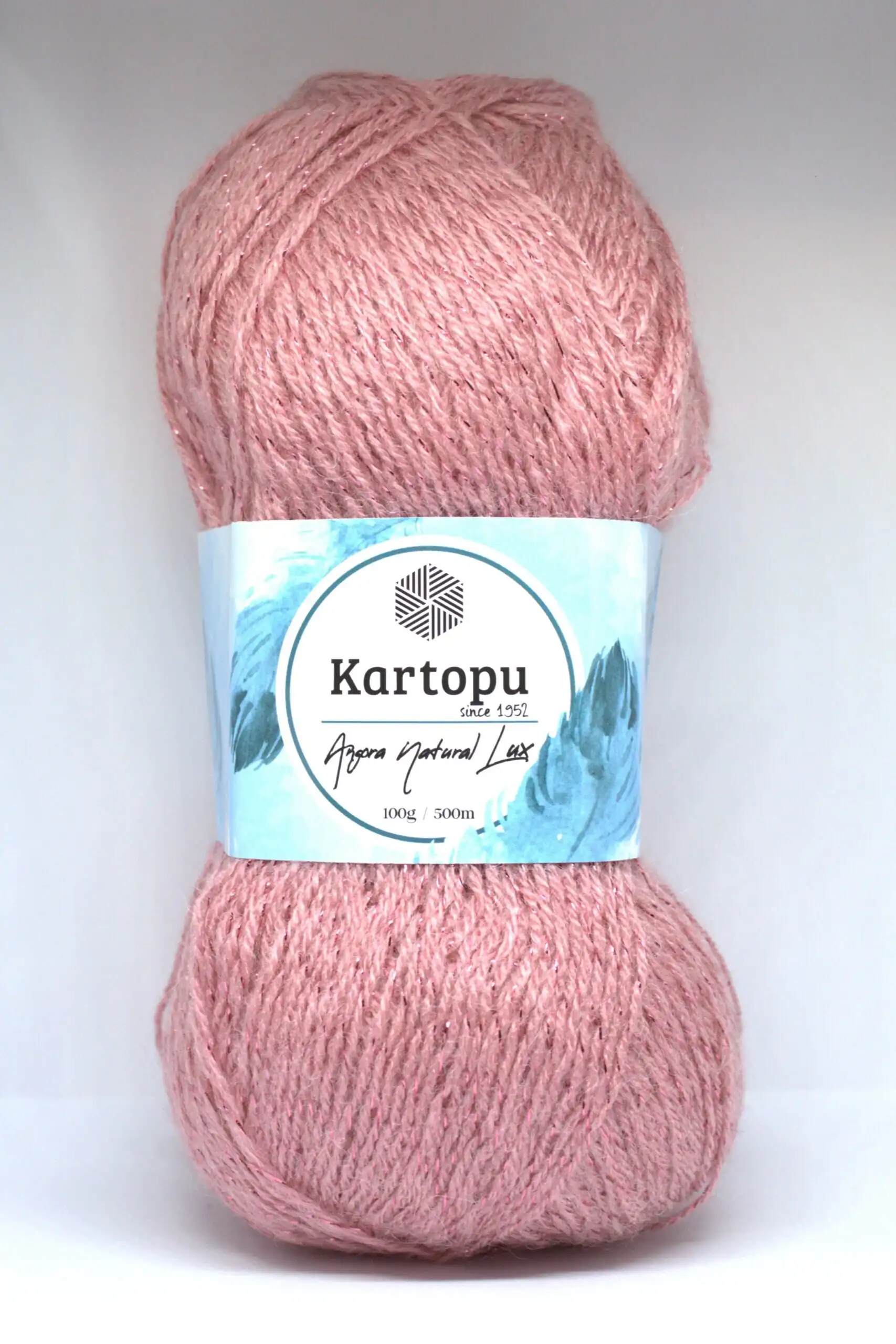 Angora Natural Lux Rosa