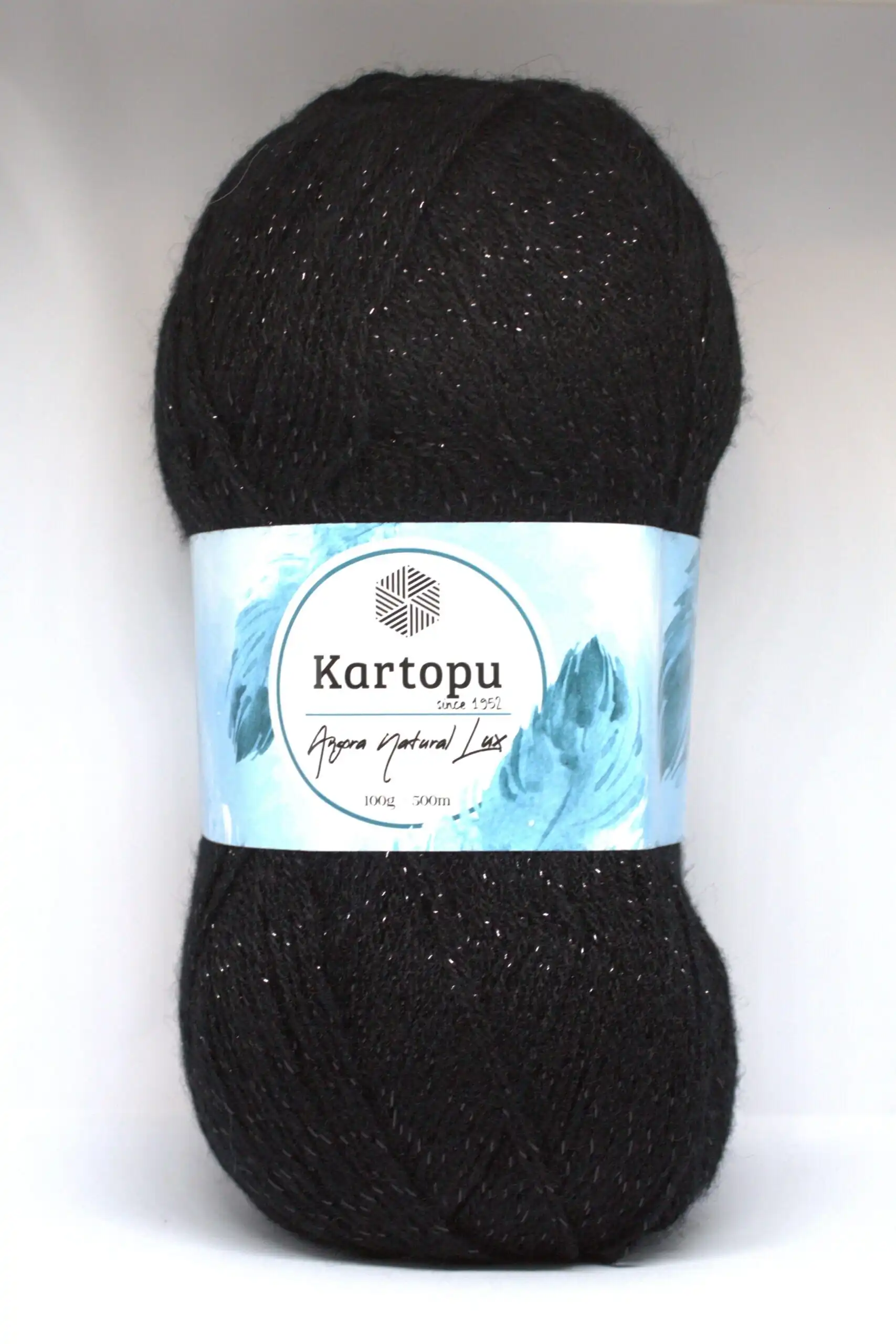 Angora Natural Lux Negro
