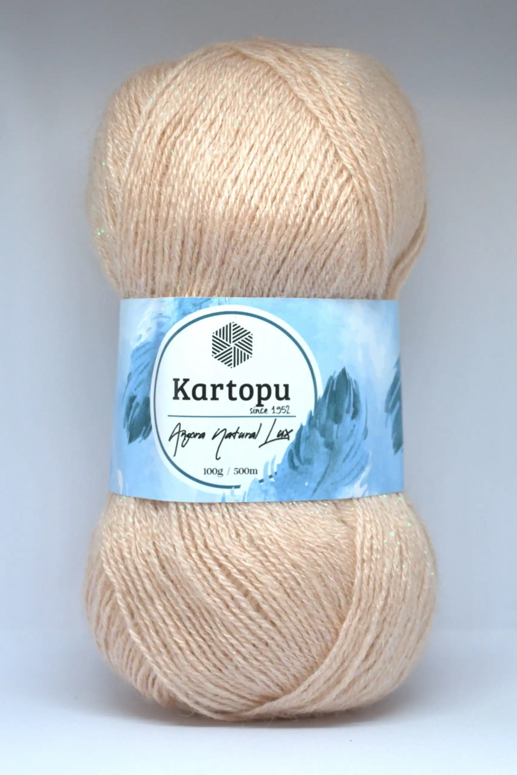 Angora Natural Lux Salmon