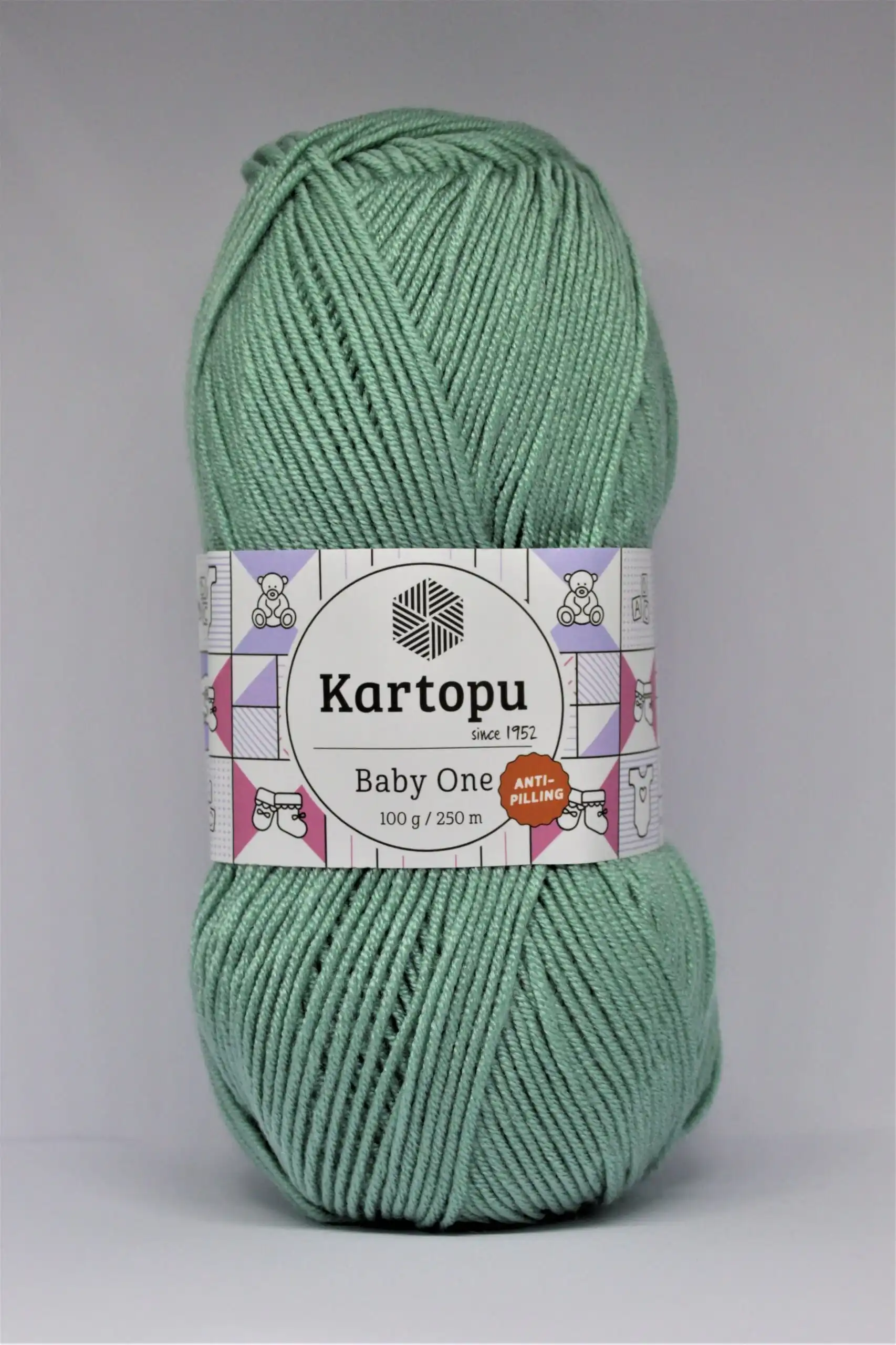 Baby One Verde Grisáceo