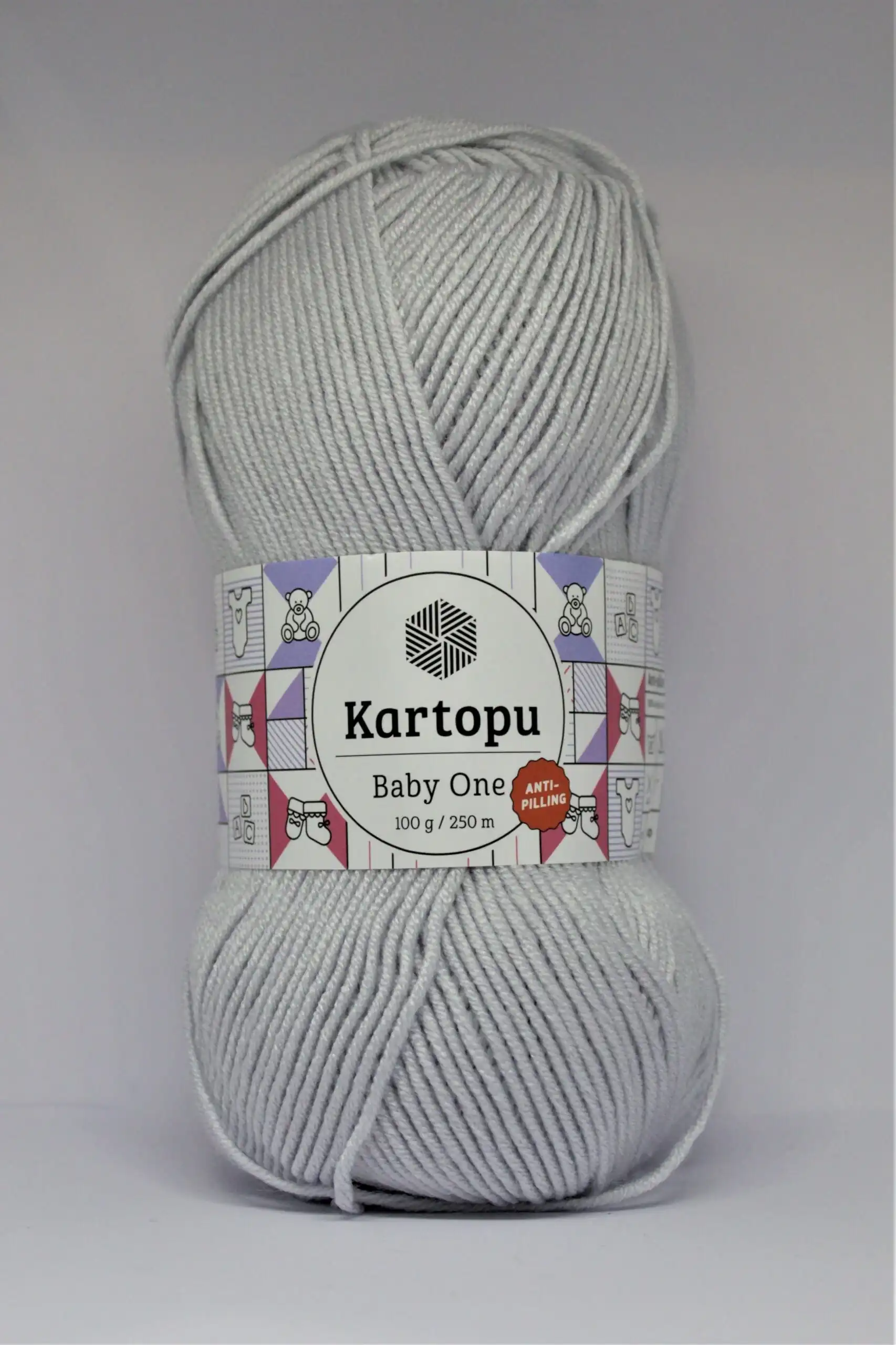 Baby One Gris Perla