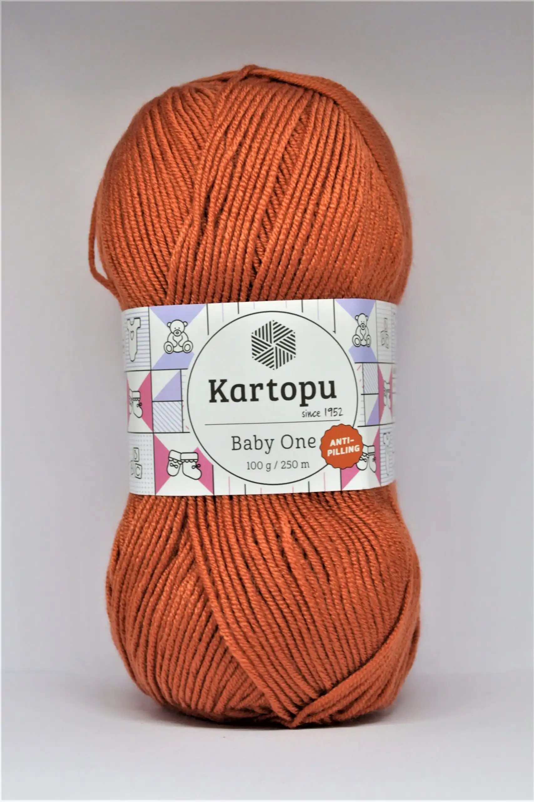 Baby One Terracota