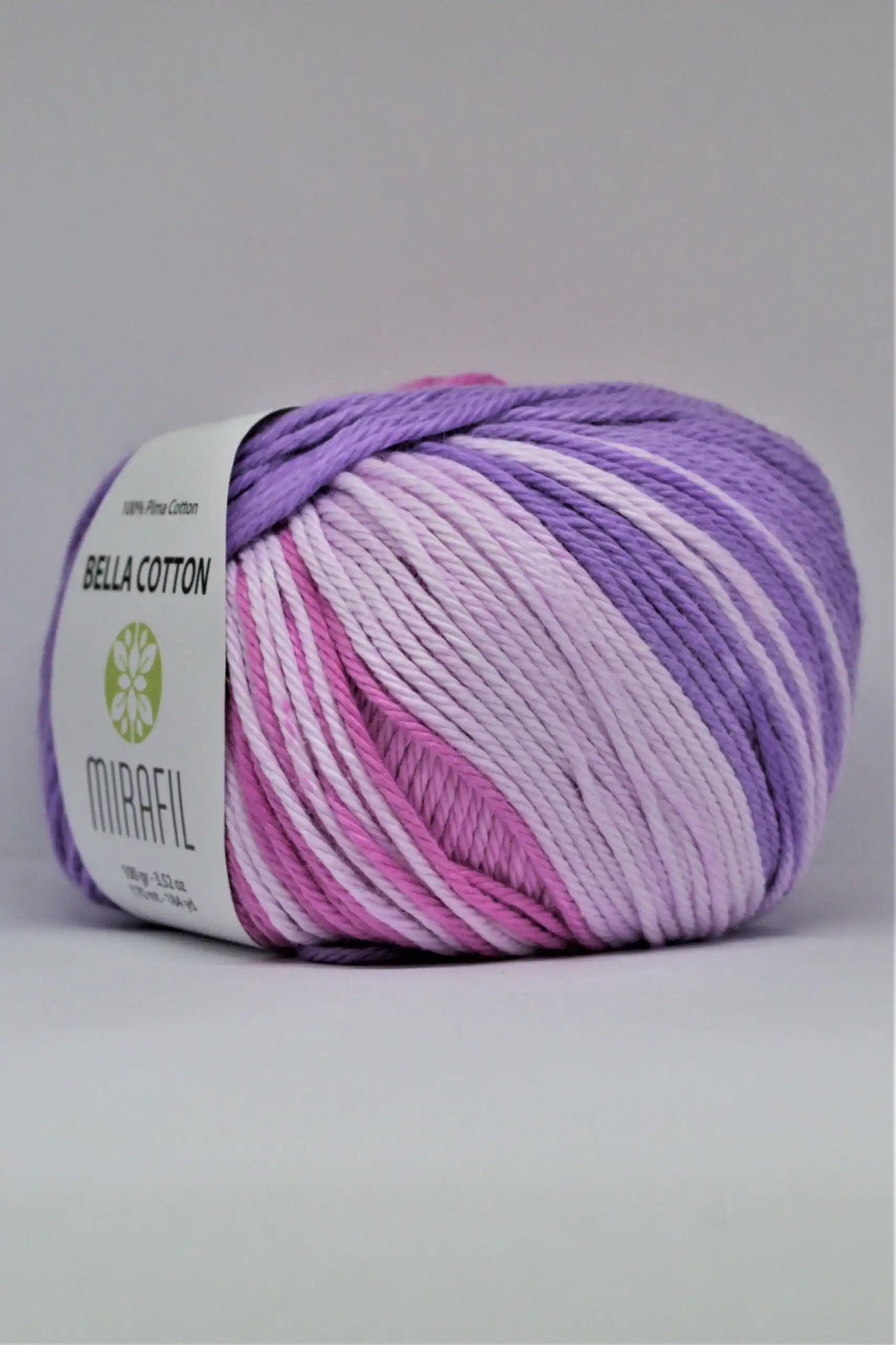 Bella Cotton Rosado Lila