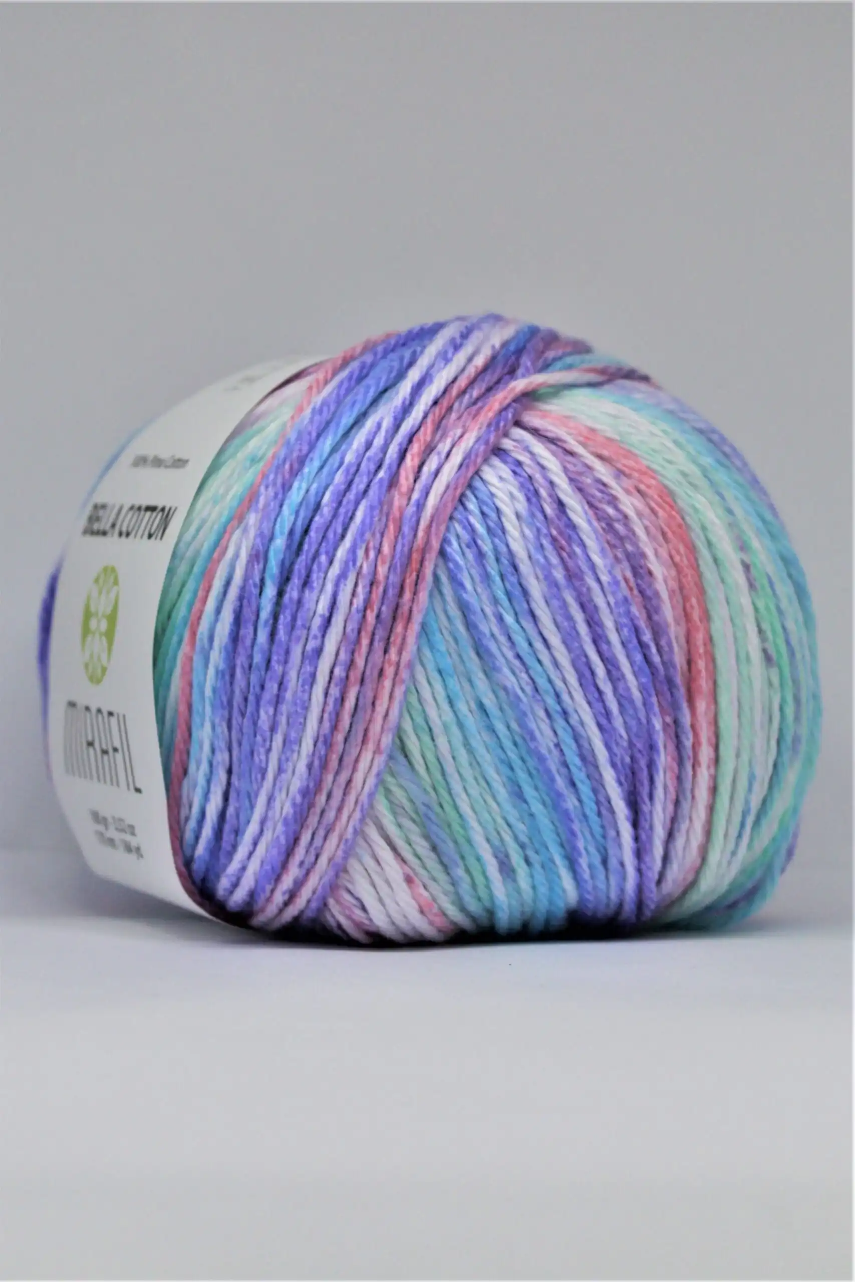 Bella Cotton Azul Rosa