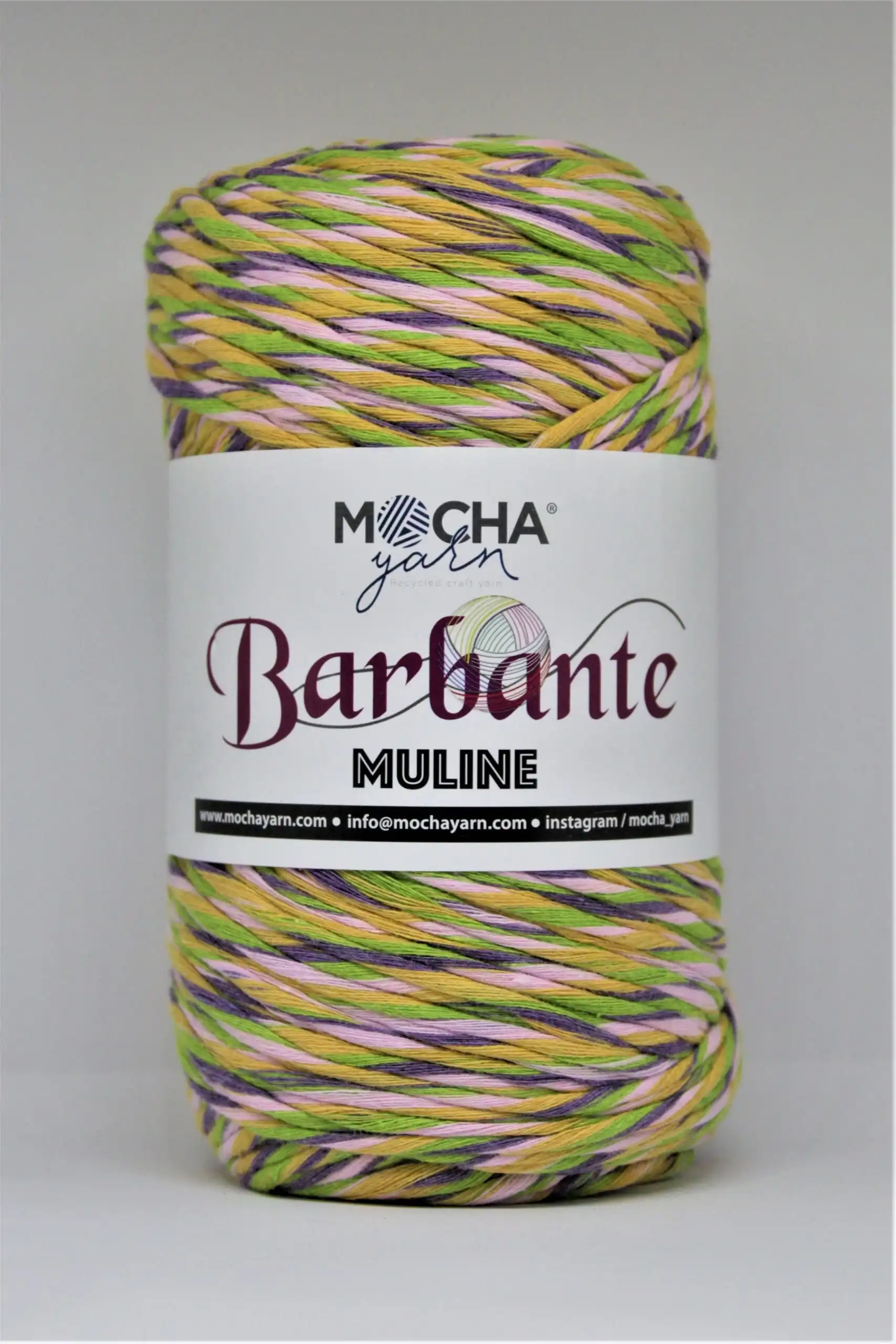 Barbante Verde Mostaza