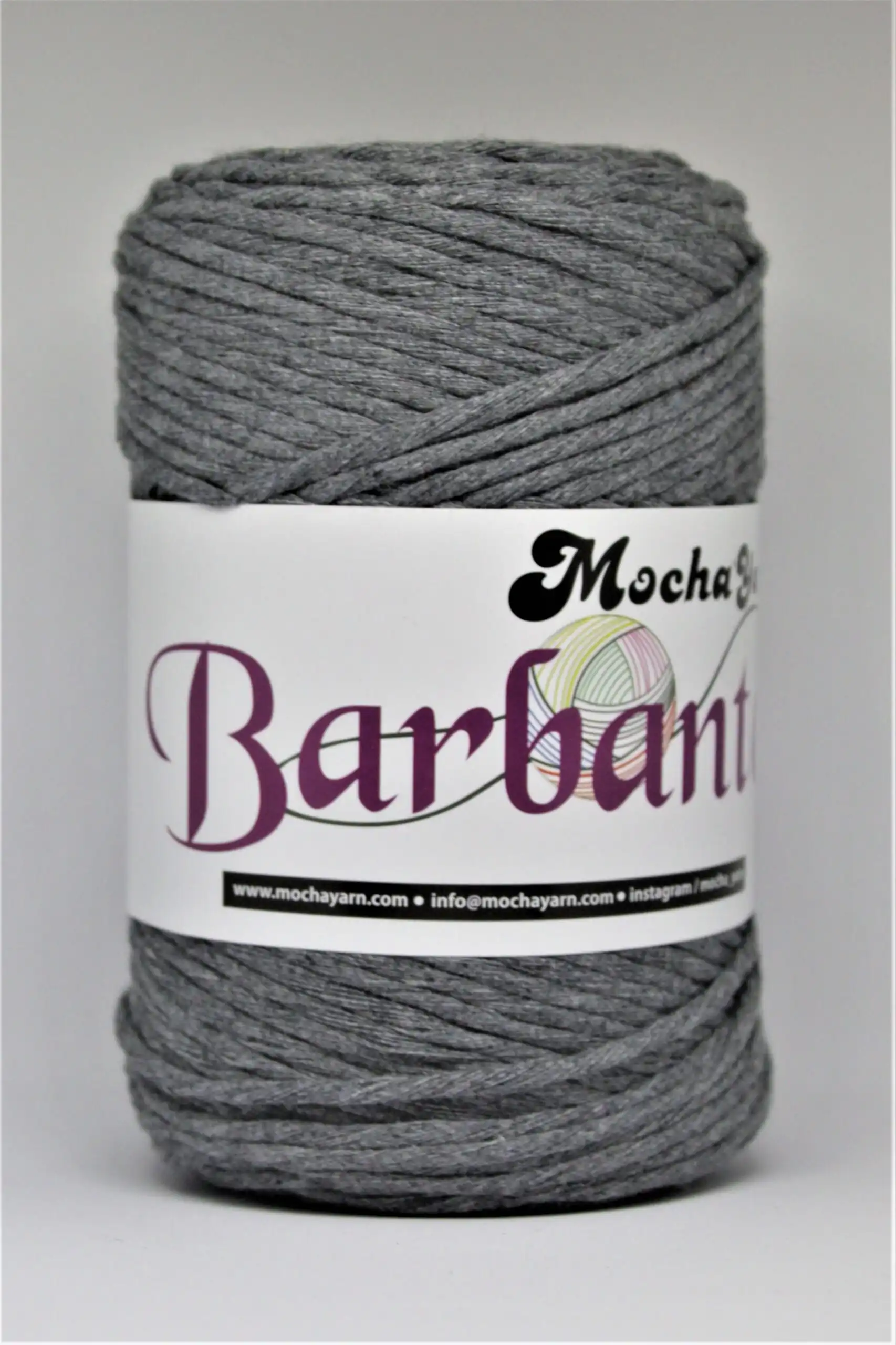 Barbante Gris