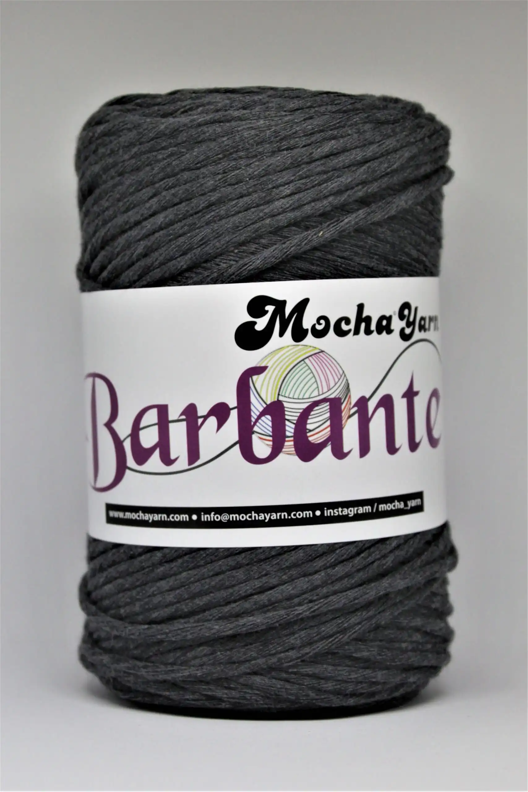 Barbante Gris Oscuro