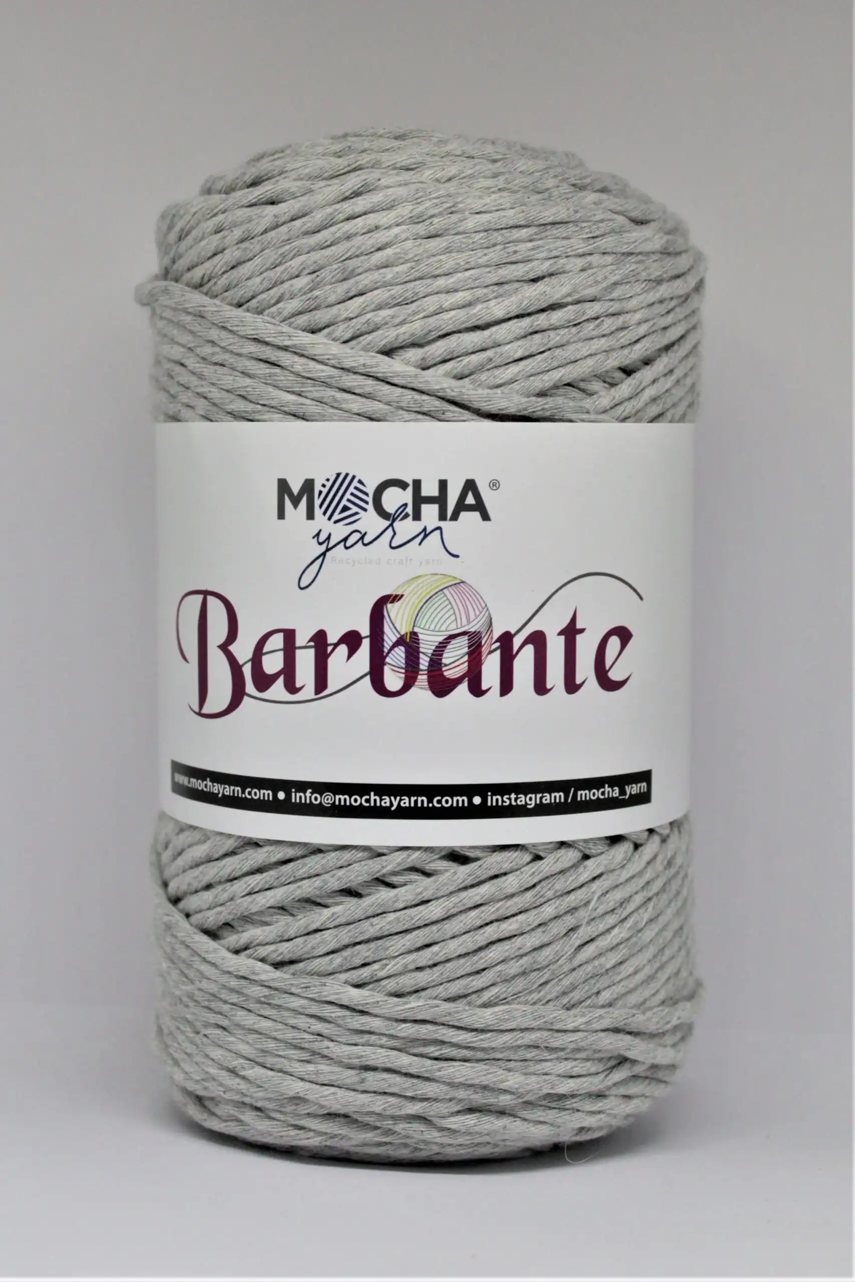 Barbante Gris Claro