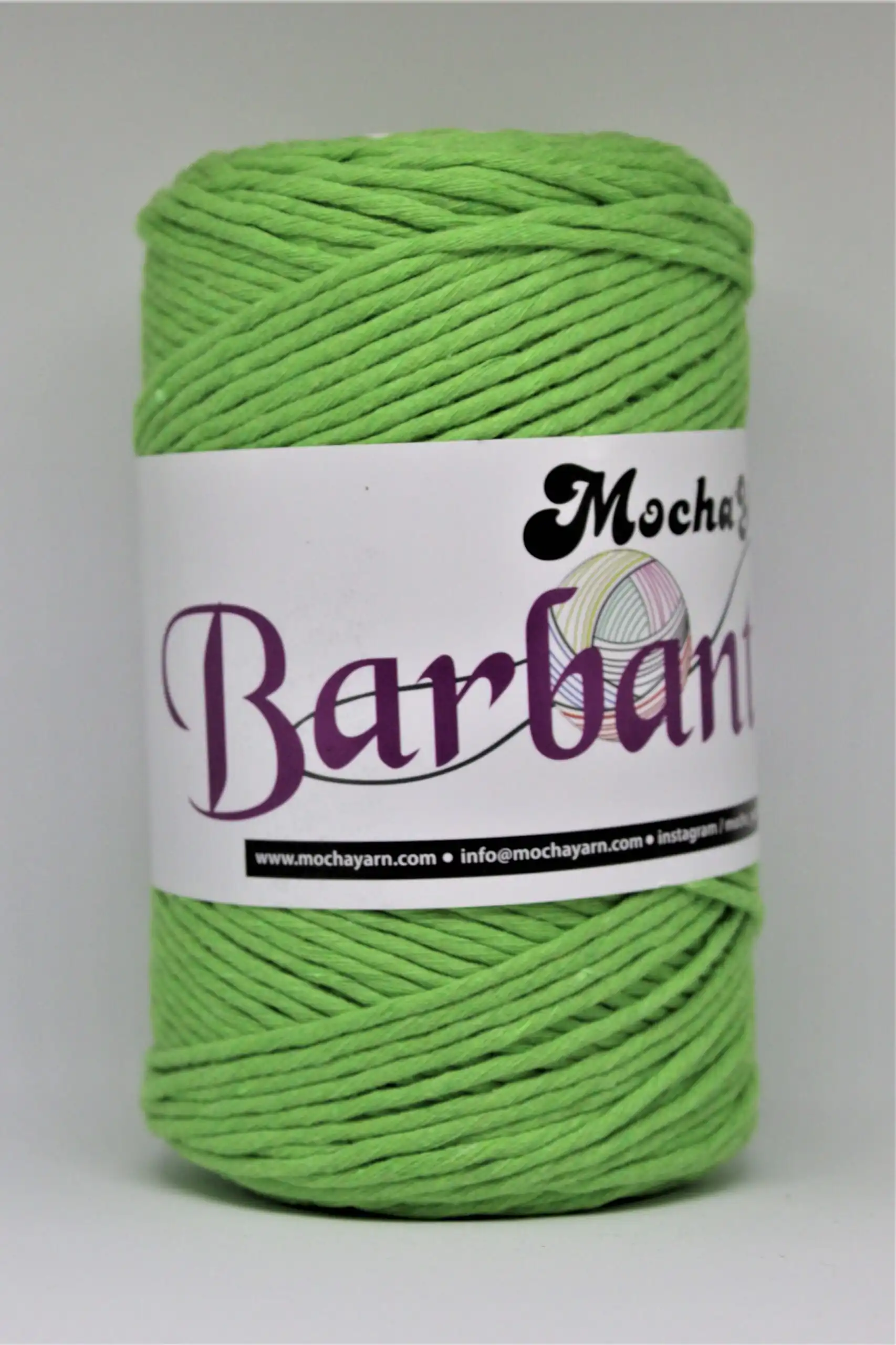 Barbante Pistacho Oscuro