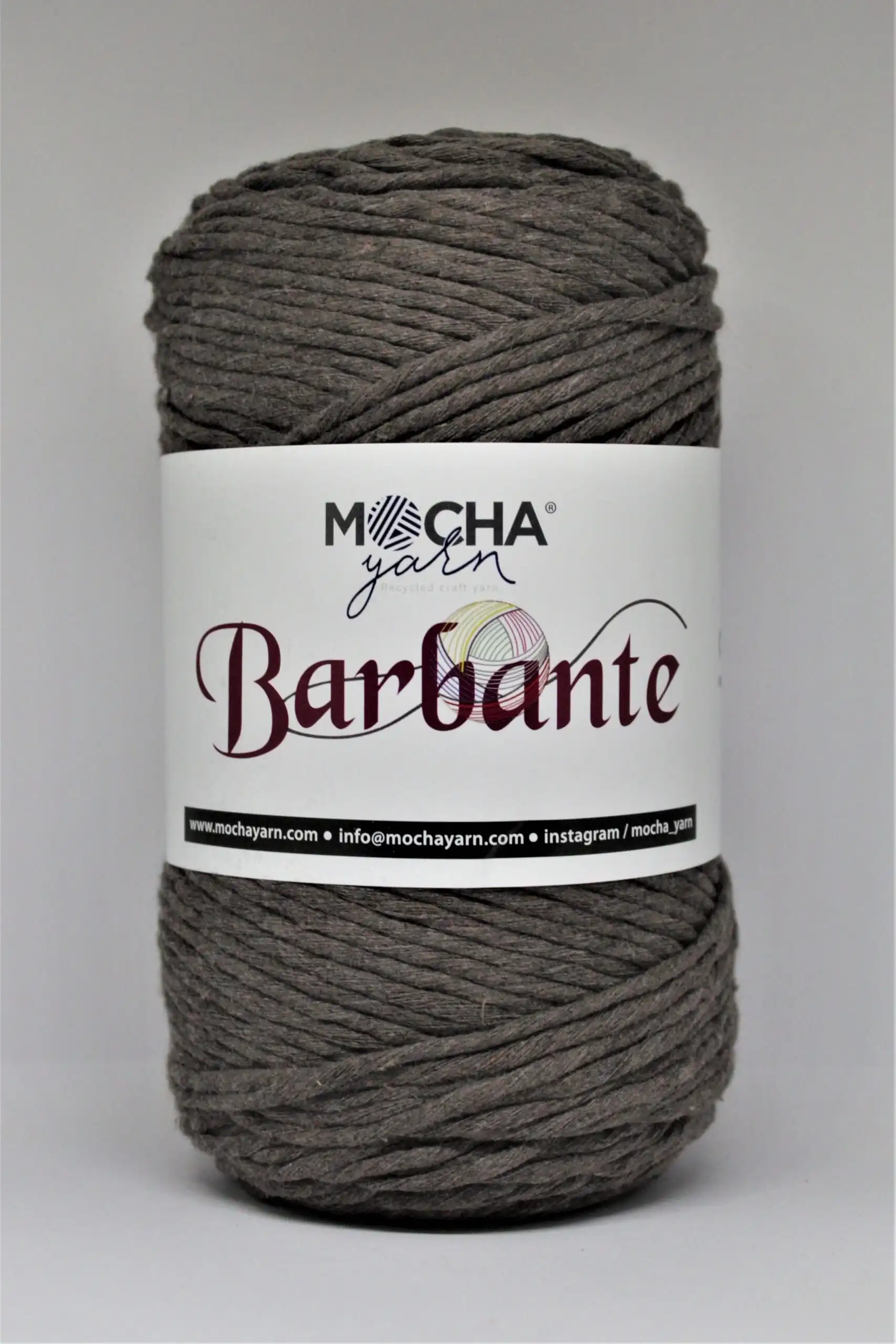 Barbante Visón Oscuro