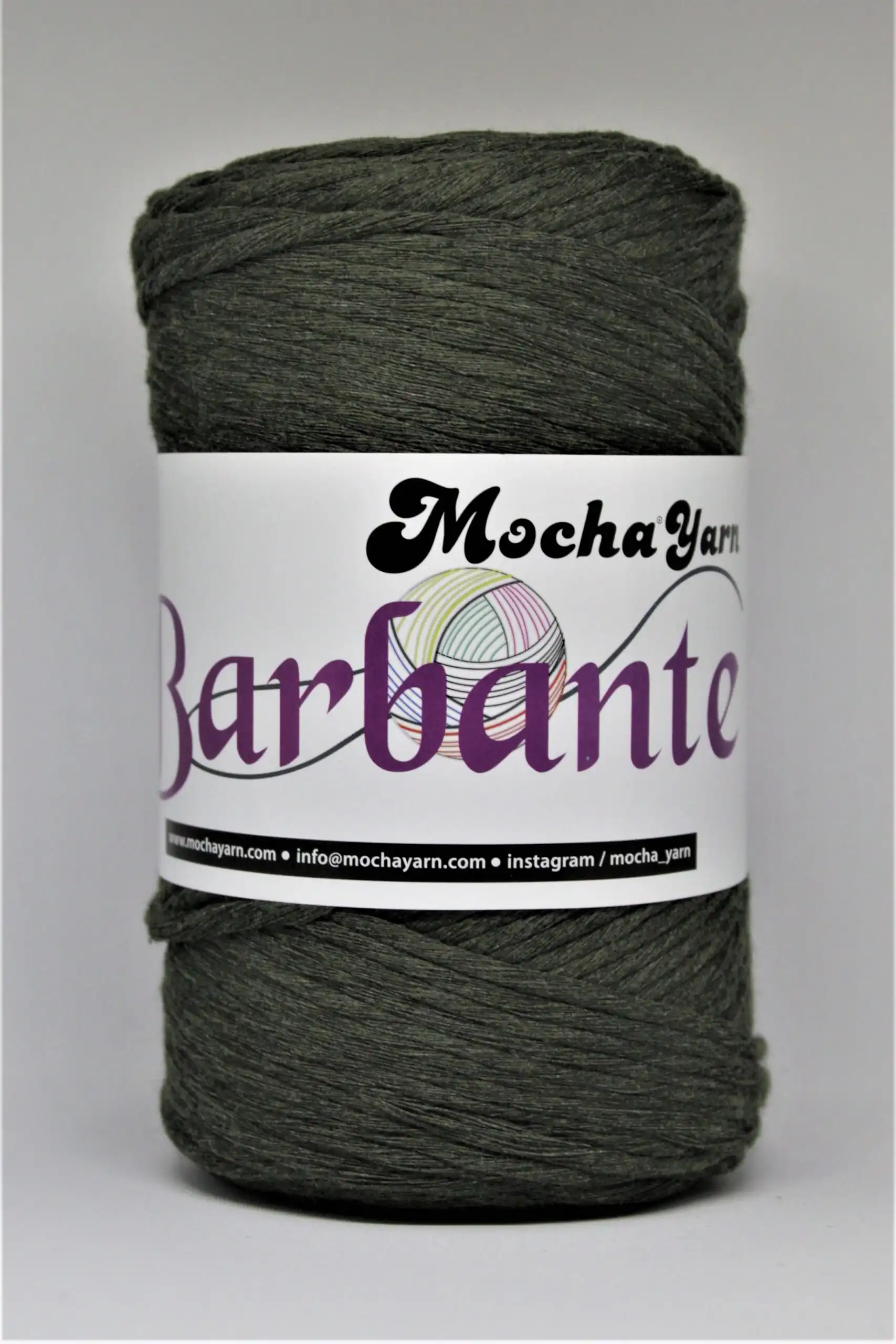 Barbante Verde Musgo
