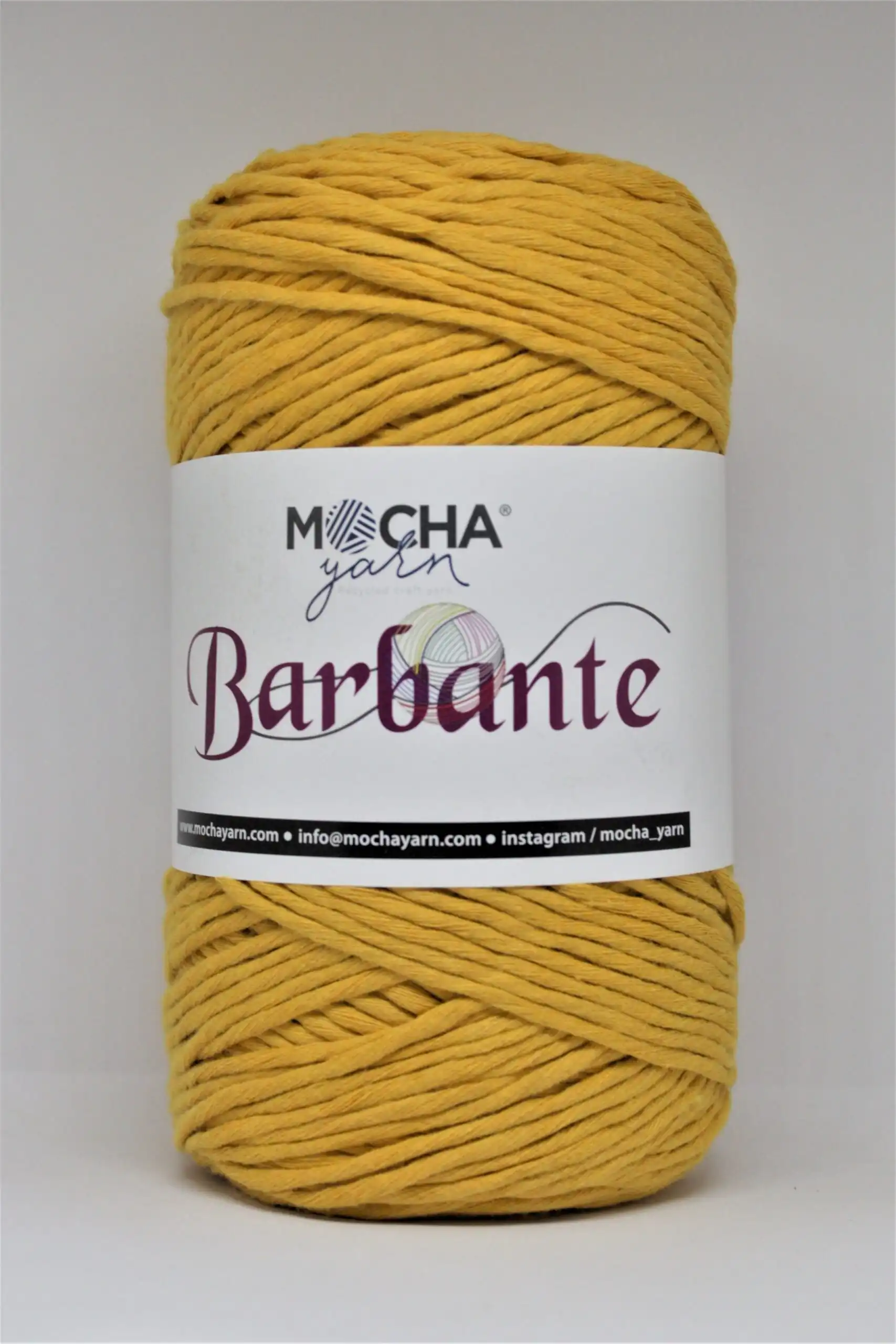 Barbante Mostaza Claro