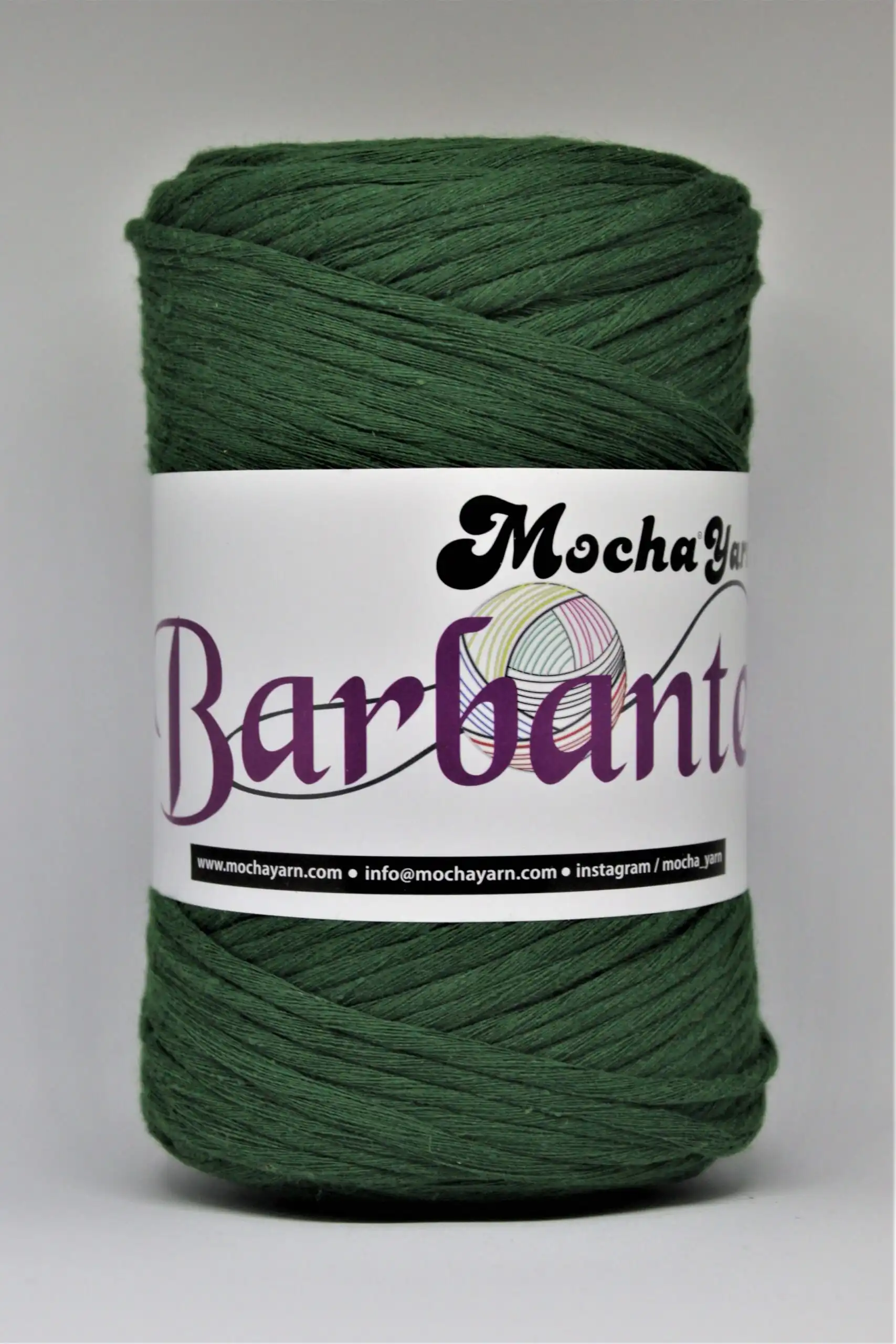 Barbante Verde Botella