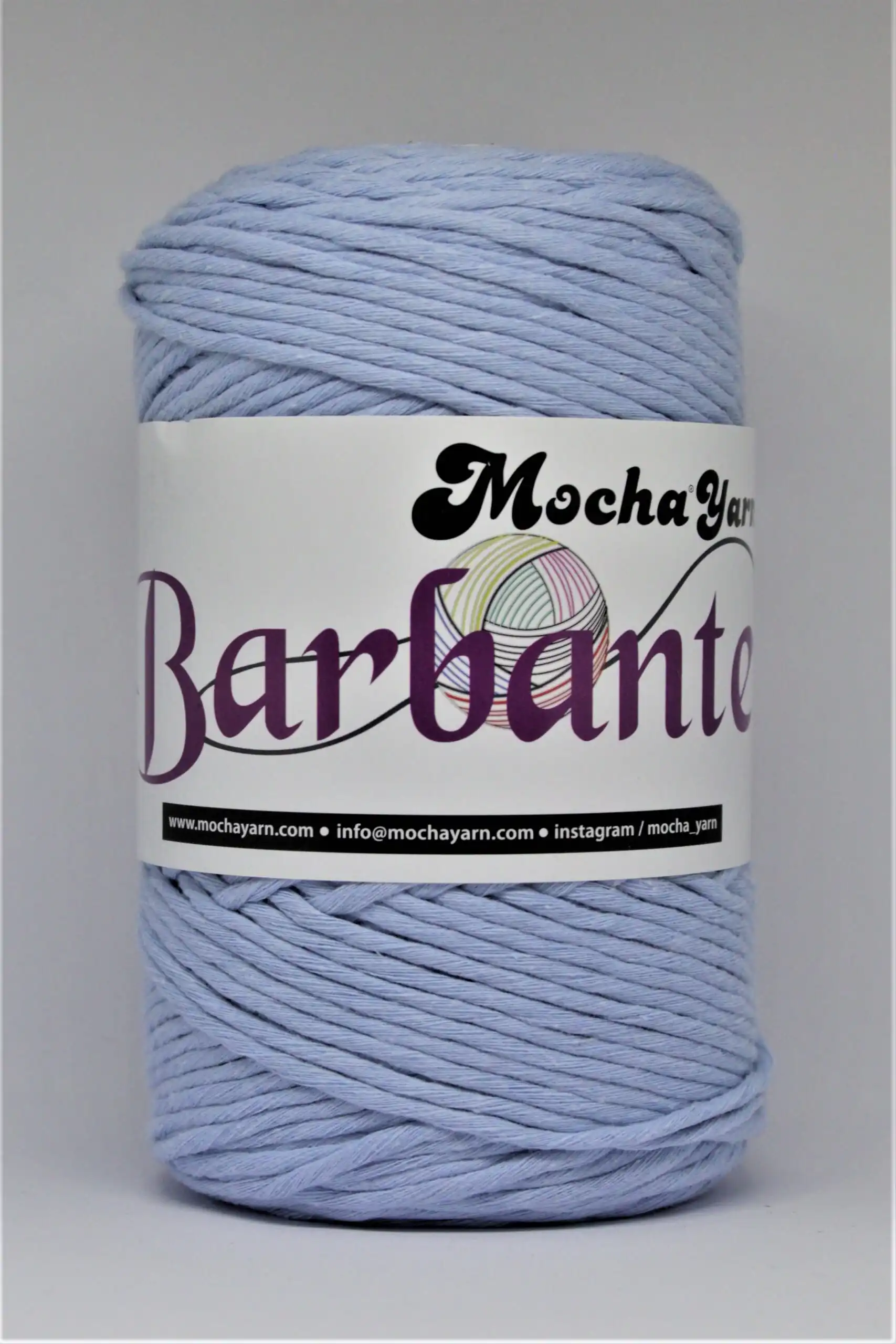 Barbante Celeste