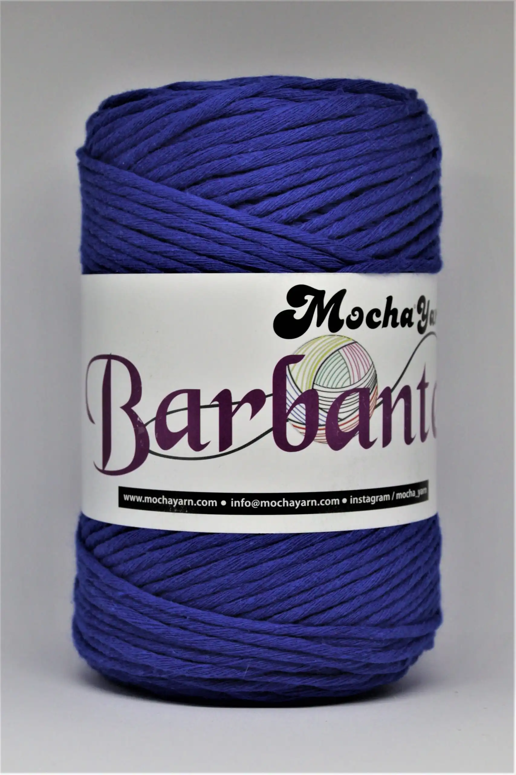 Barbante Azul Rey