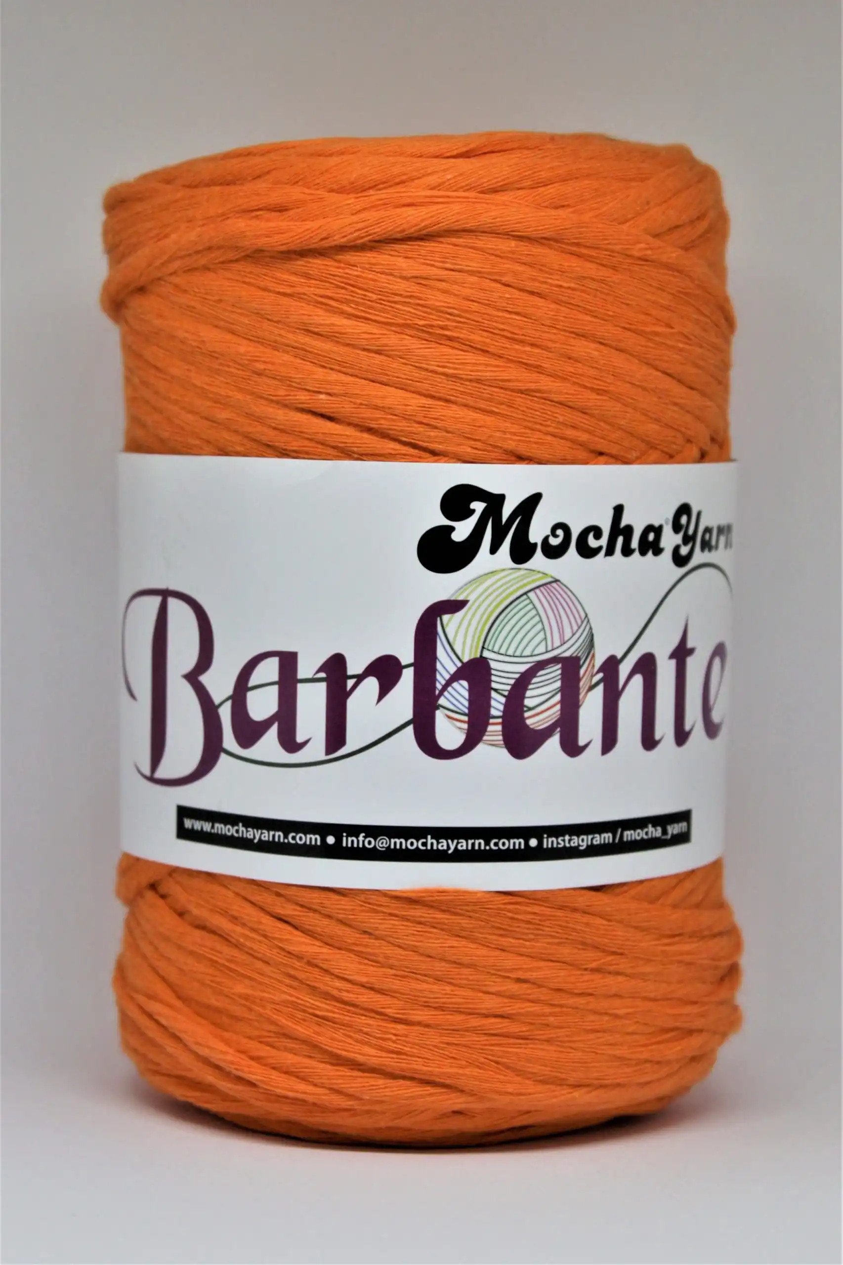Barbante Naranjo