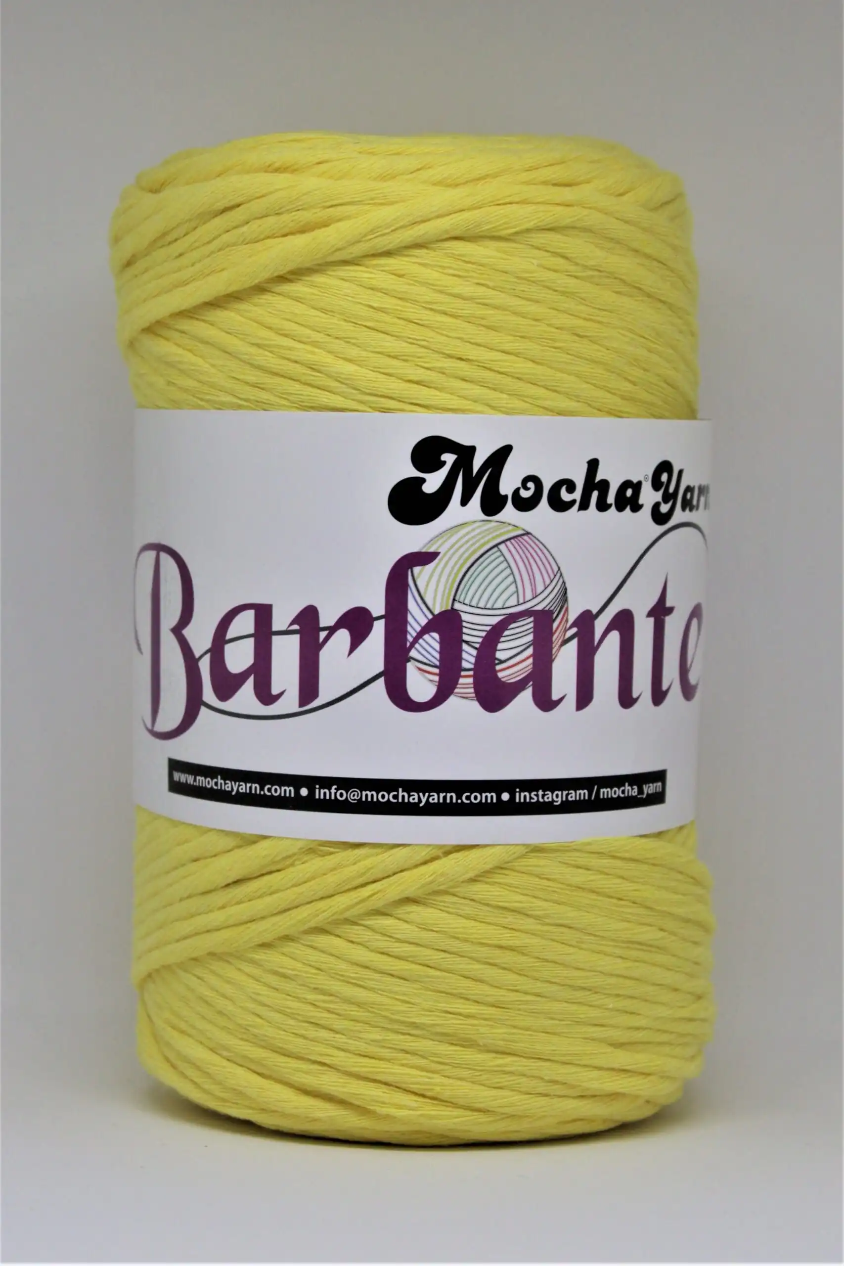 Barbante Amarillo