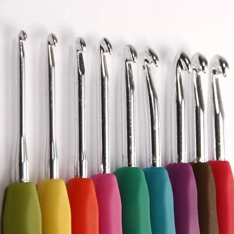 Set Crochet Silicona 9