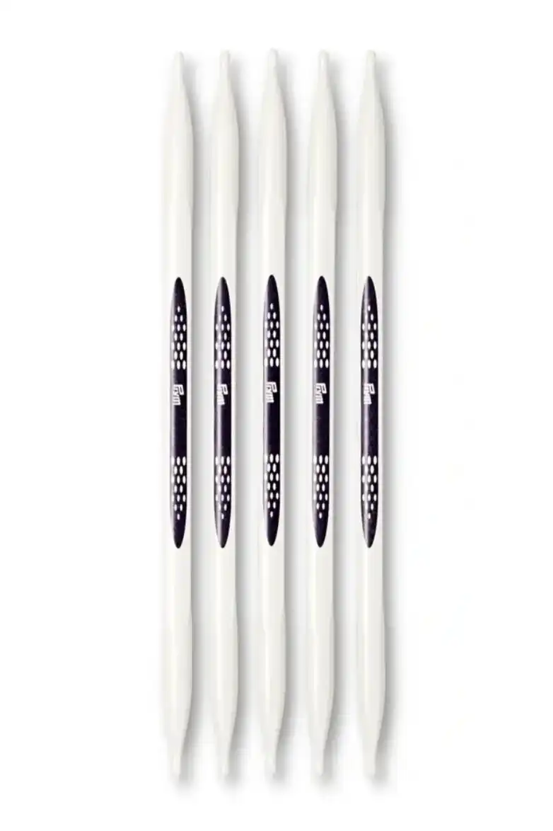 Palillo N°6,0 doble punta ergonomics