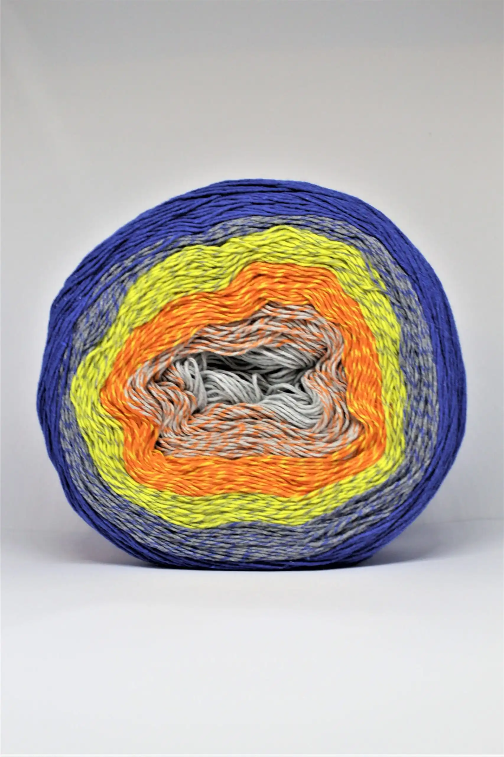 Azul Amarillo Naranjo