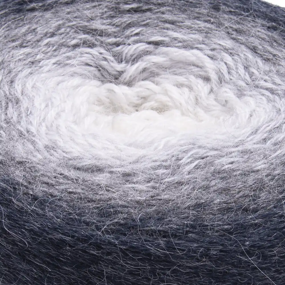 Negro gris blanco