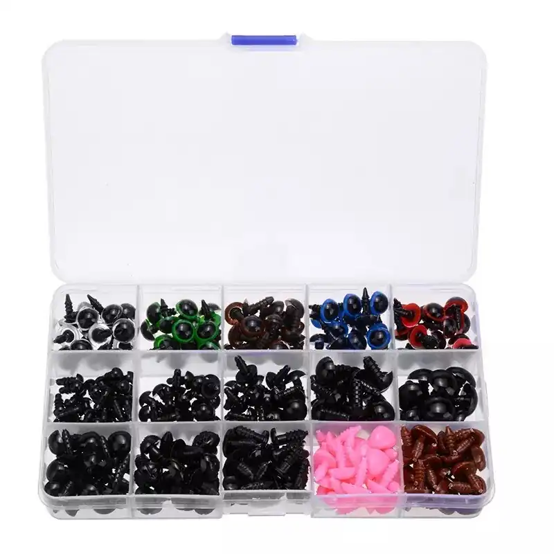 Caja 560 pcs Ojos y Narices