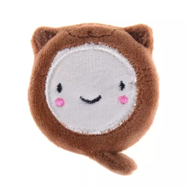 Huincha Peluche Café