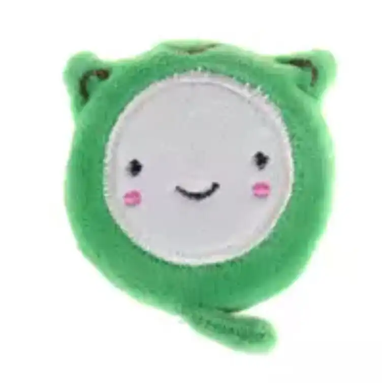 Huincha Peluche Verde