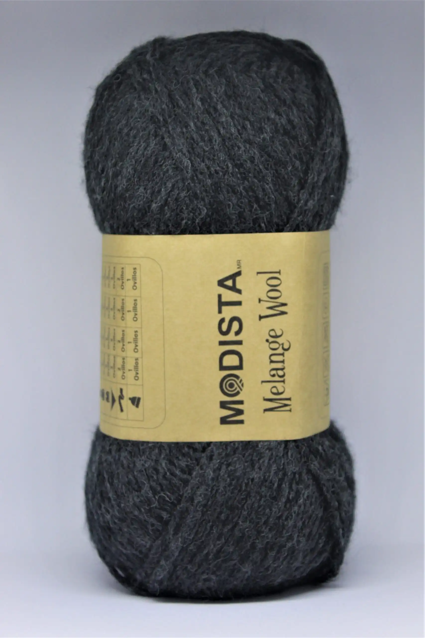 Melange Wool Negro Invierno