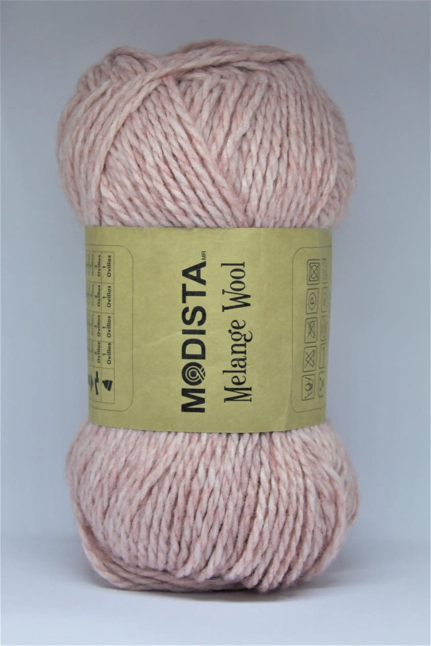 Melange Wool Melón